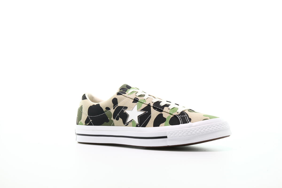 Candied Ginger Chuck Camo BrlShops STORE Converse One Star OX