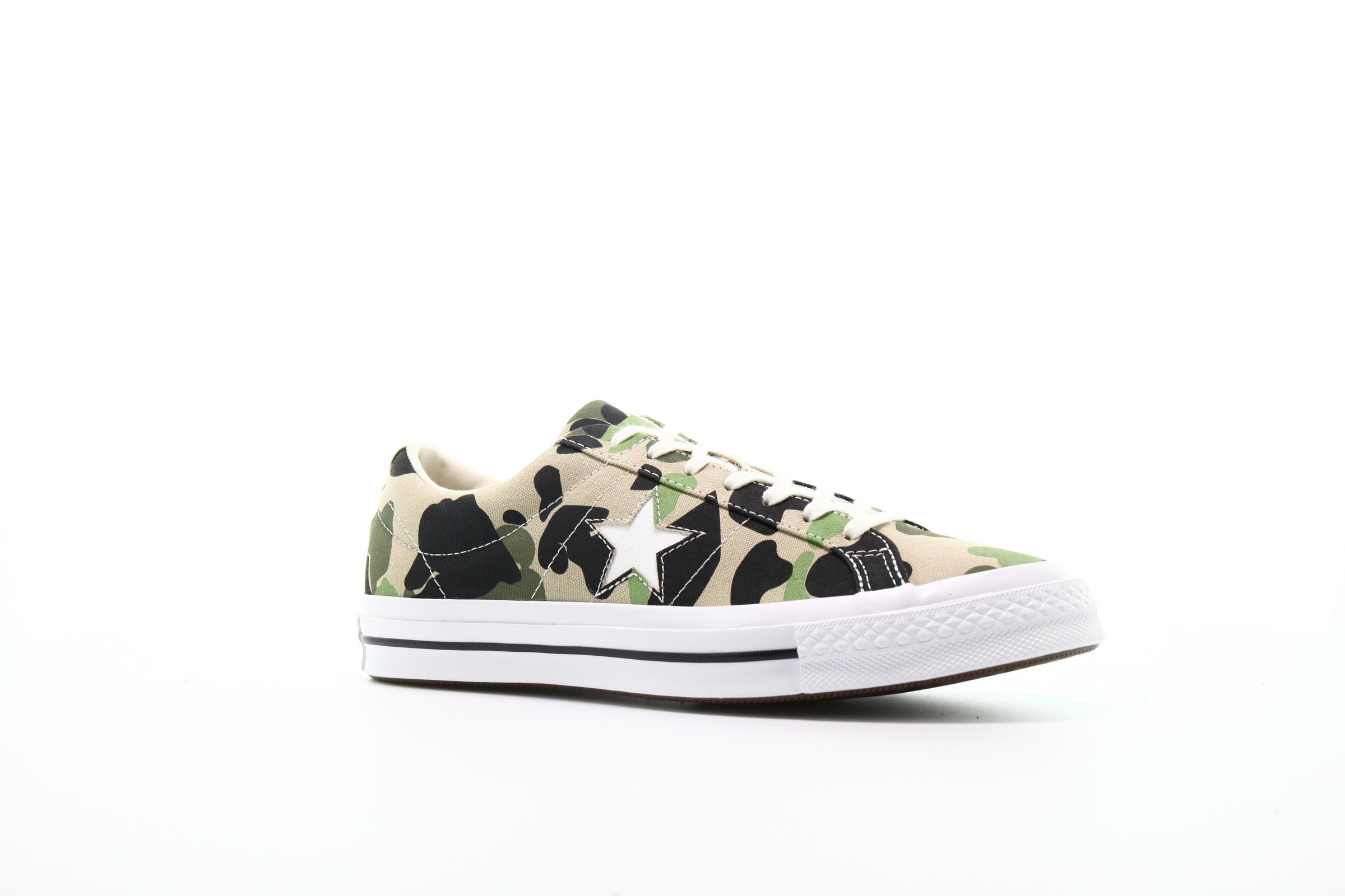 Converse One Star OX Archive Prints "Duck Camo"