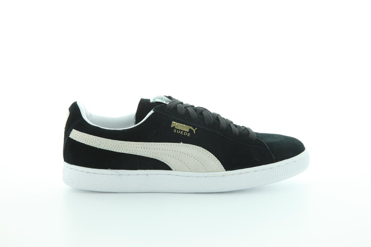 Puma Suede Classic Black / White - Image 2
