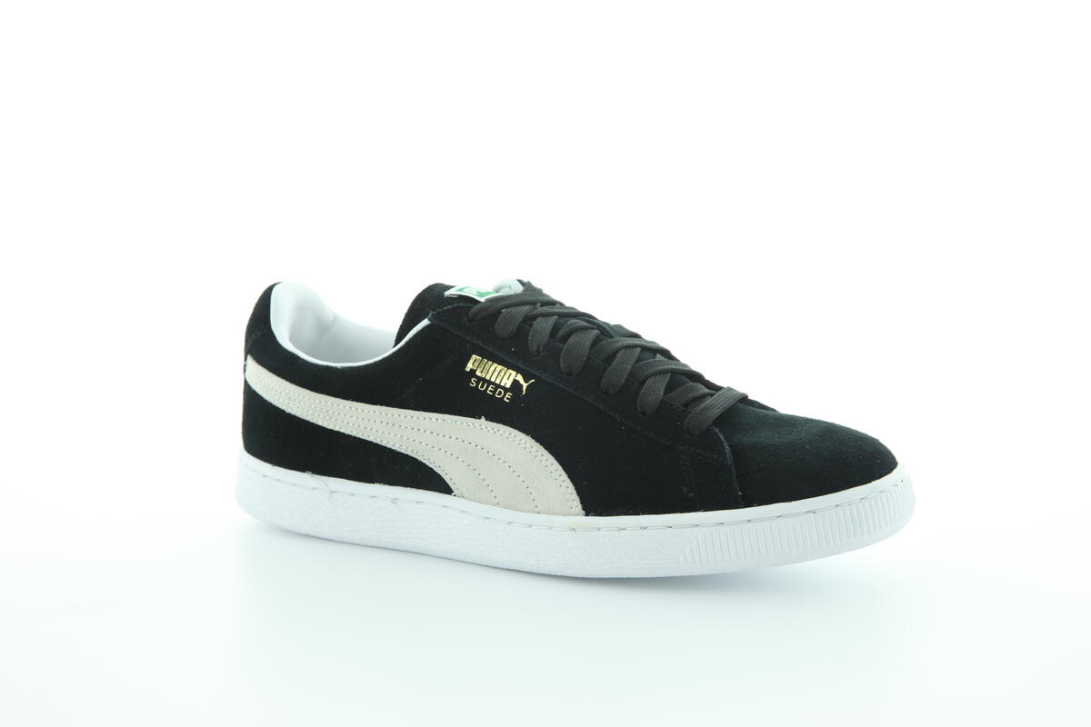Puma Suede Classic Black / White - Image 3