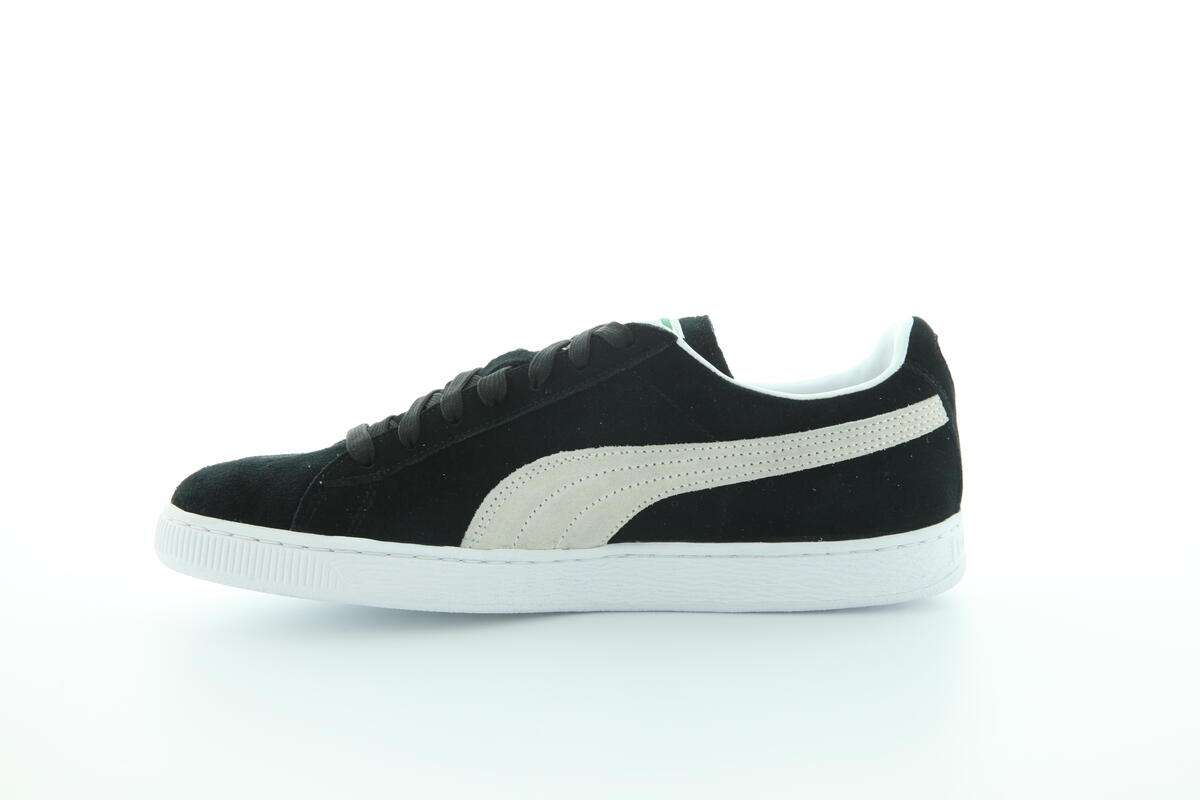Puma Suede Classic Black / White - Image 4