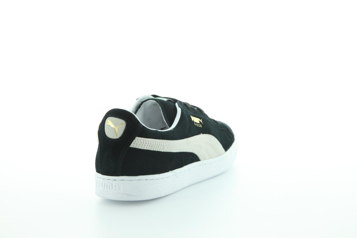Puma Suede Classic Black / White - Image 6