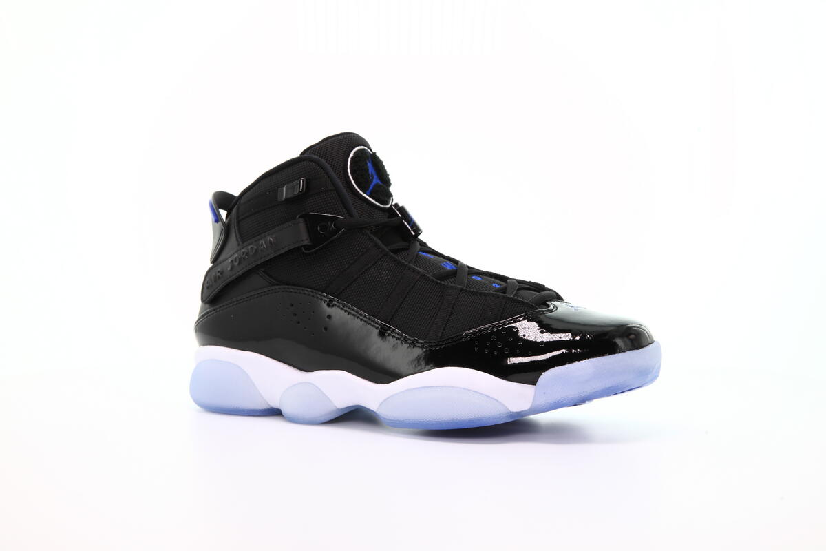 jordan 6 rings black hyper royal