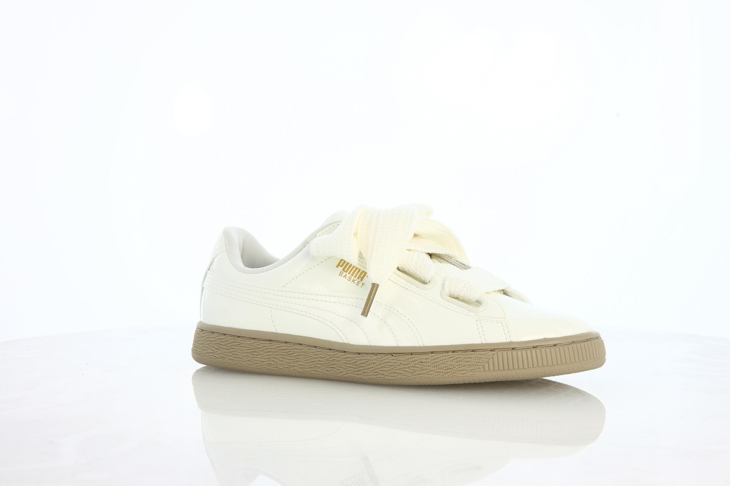 Puma Basket Heart Patent Womens 