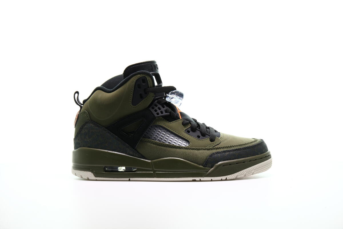 jordan spizike olive canvas