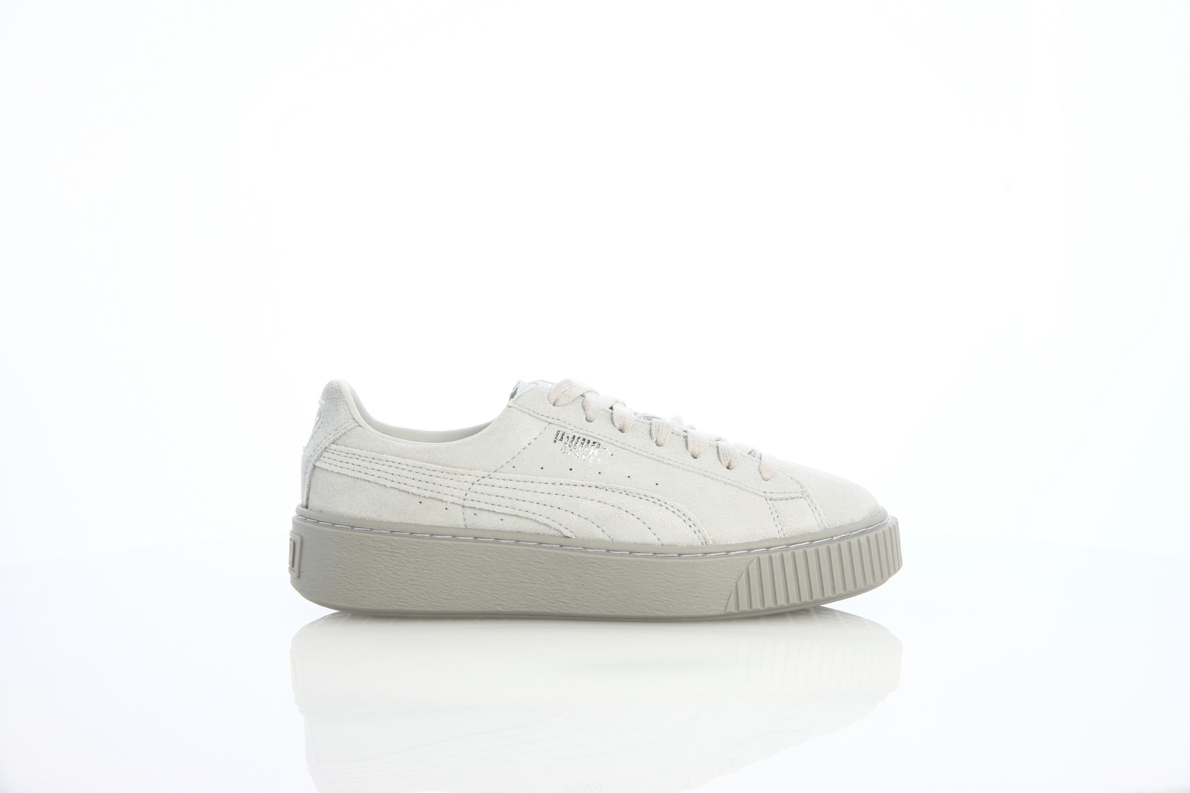 Puma platform grey violet hotsell