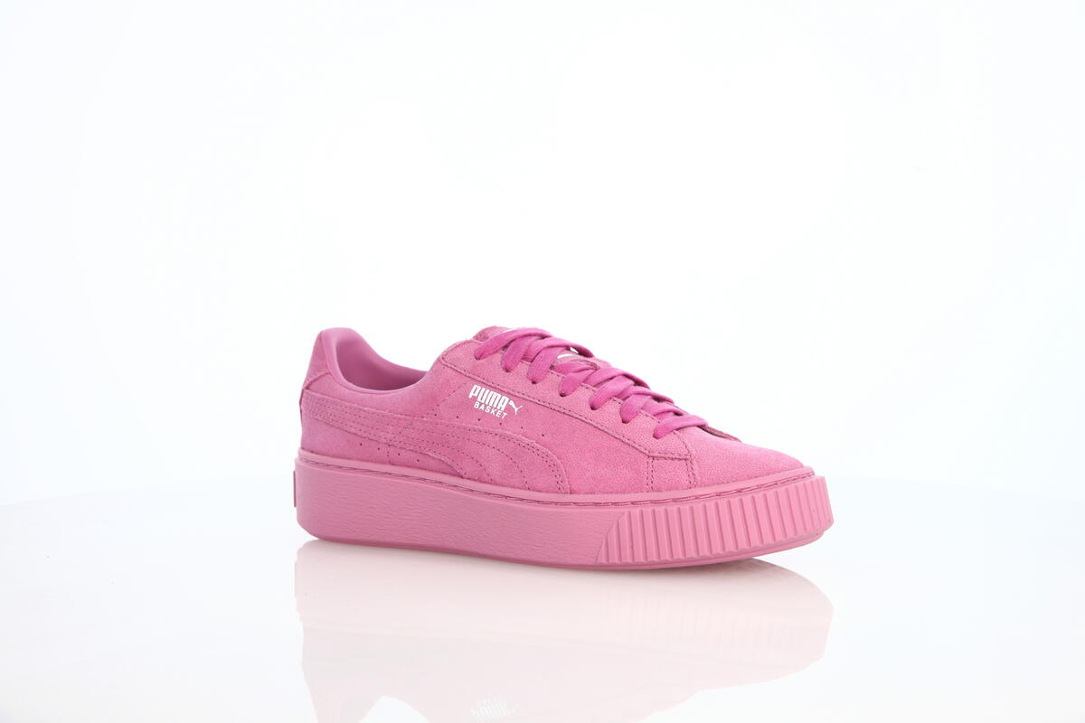 Puma Basket Platform Reset 'Prism Pink' (Women's) - Image 3