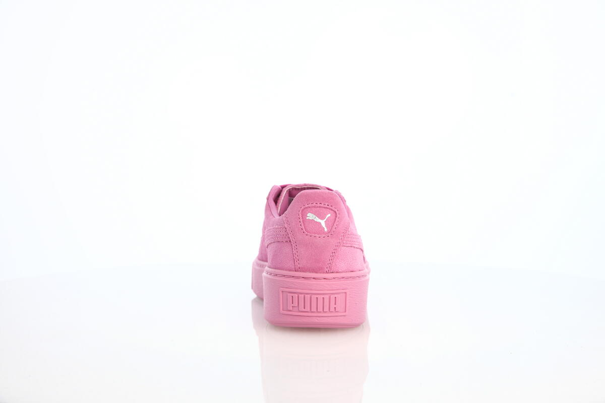 Puma Basket Platform Reset 'Prism Pink' (Women's) - Image 5