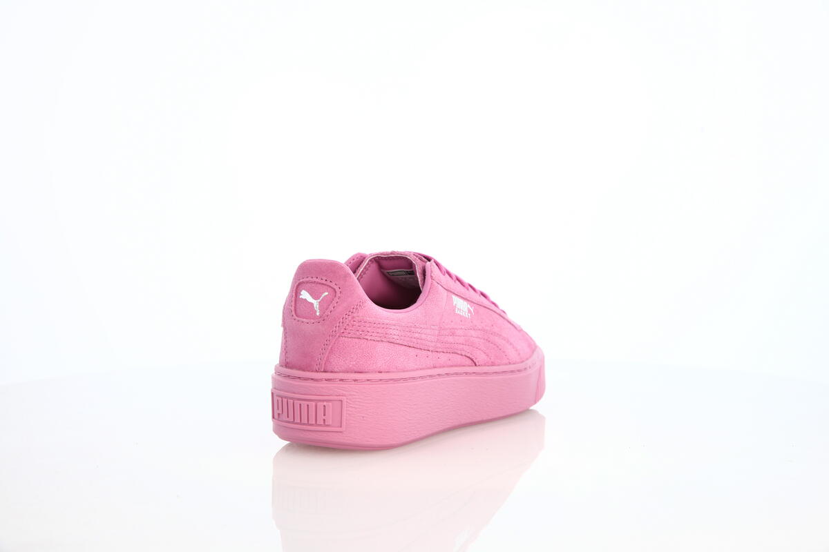 Puma Basket Platform Reset 'Prism Pink' (Women's) - Image 6