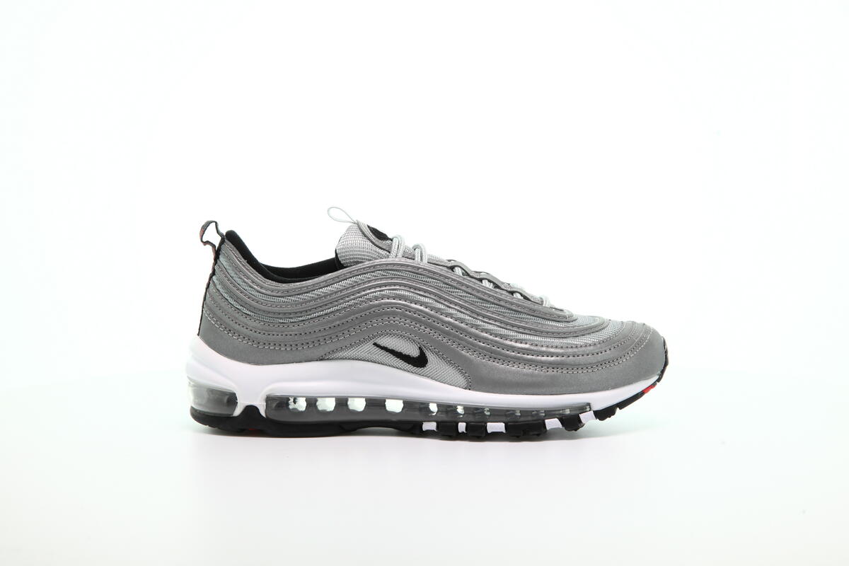 nike fingertrap reflective silver