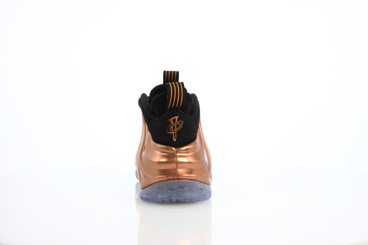 Nike Air Foamposite One Copper Gold Black Sneakers 314996-007 Size 8 Men Nike Air Foamposite One Copper 2017 Black Metallic Copper  main image 2