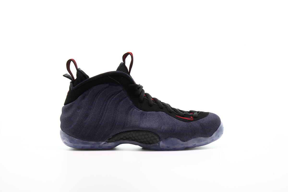 foamposite one obsidian