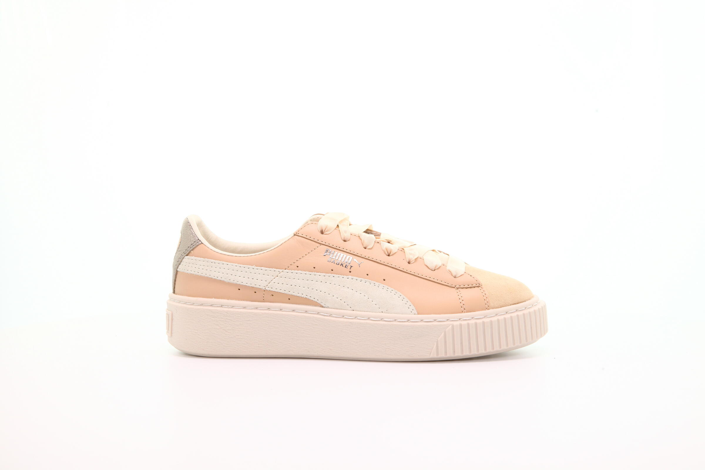 Puma Platform Up Womens "Natural Vachetta"