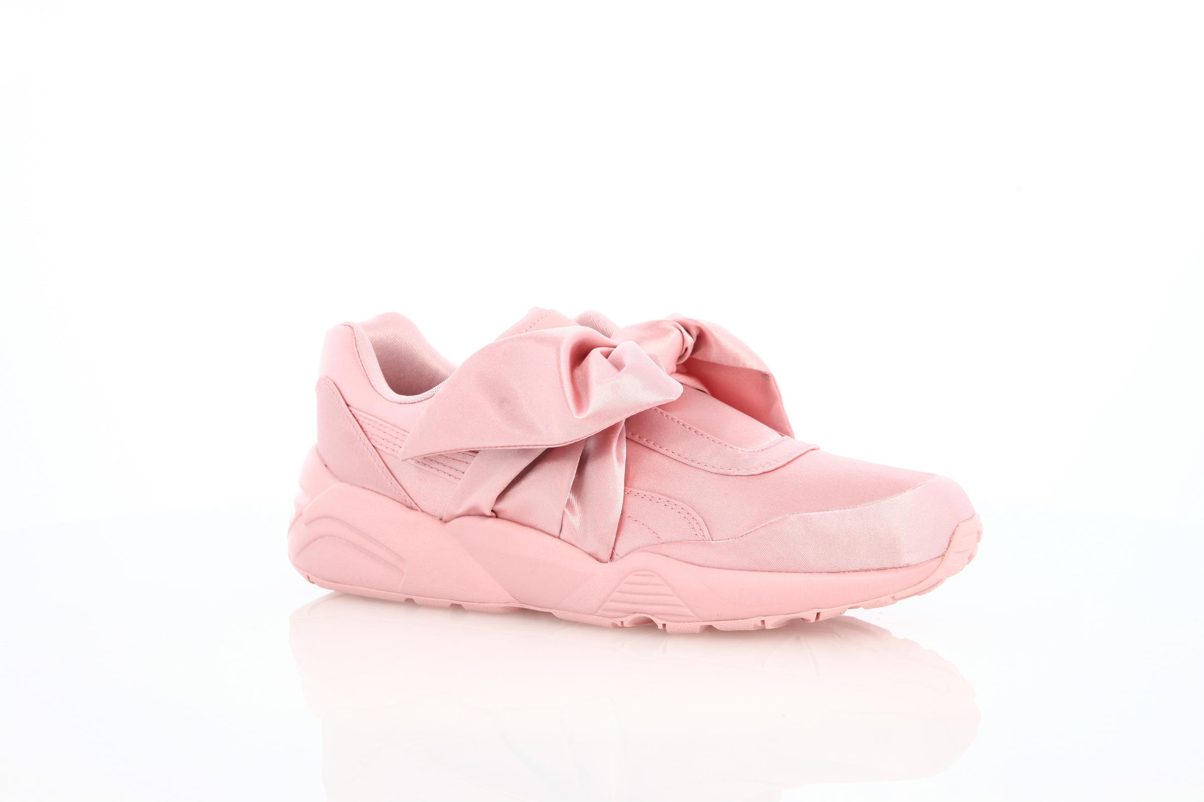 Puma Fenty Bow Sneaker Womens "Silver Pink"
