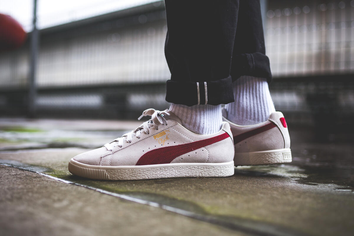 Puma Clyde From The Archive 