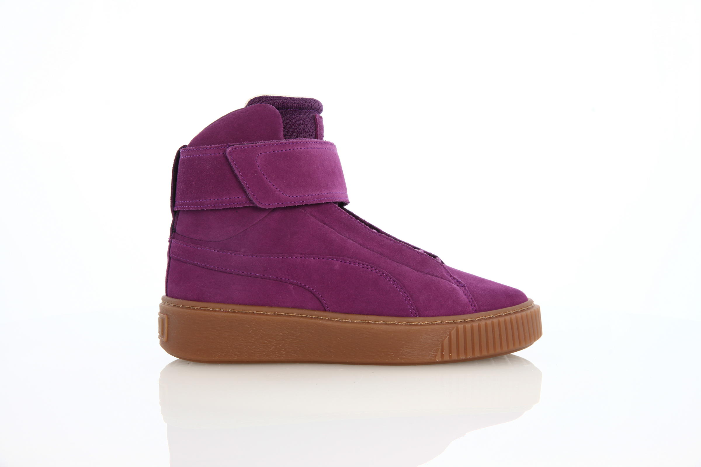 Puma Platform Mid OW Womens "Dark Purple"