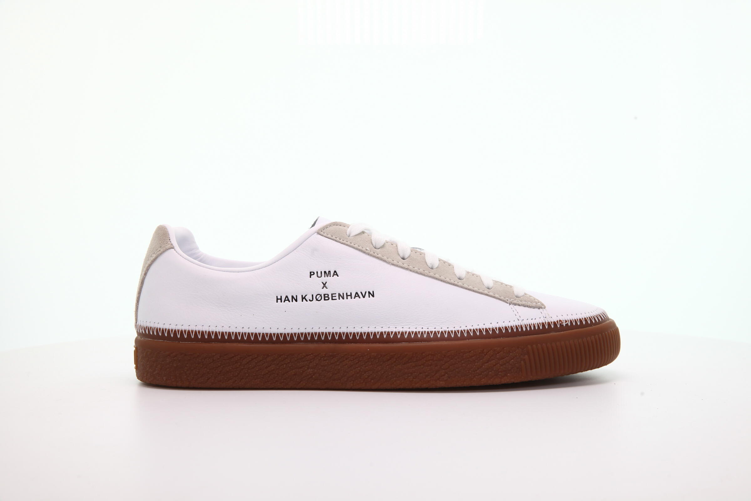 Puma Clyde Stitched HAN "Puma White"