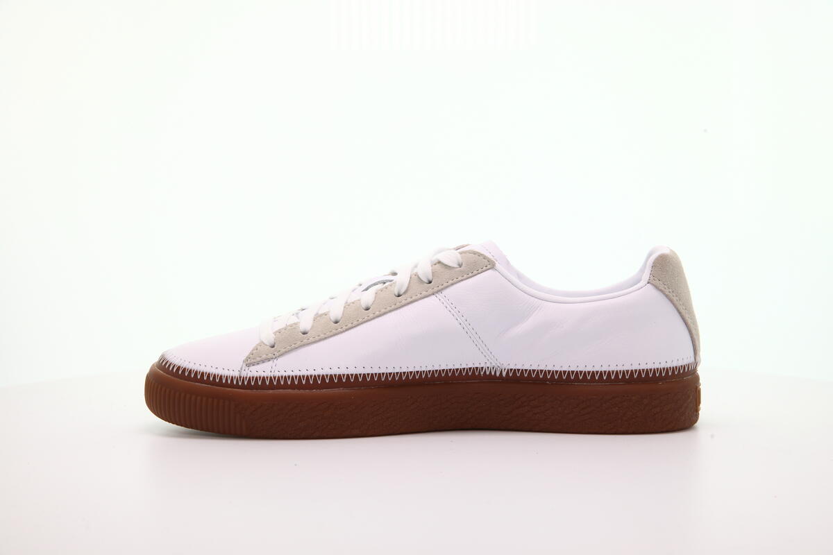 Puma Clyde Stitched HAN White" | STORE