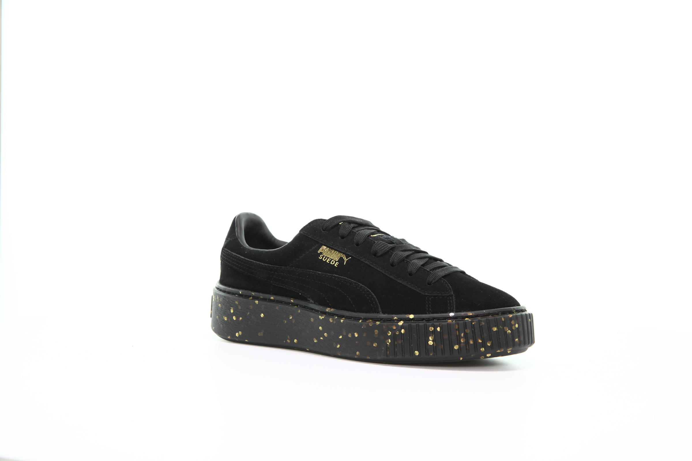 Puma black team gold online