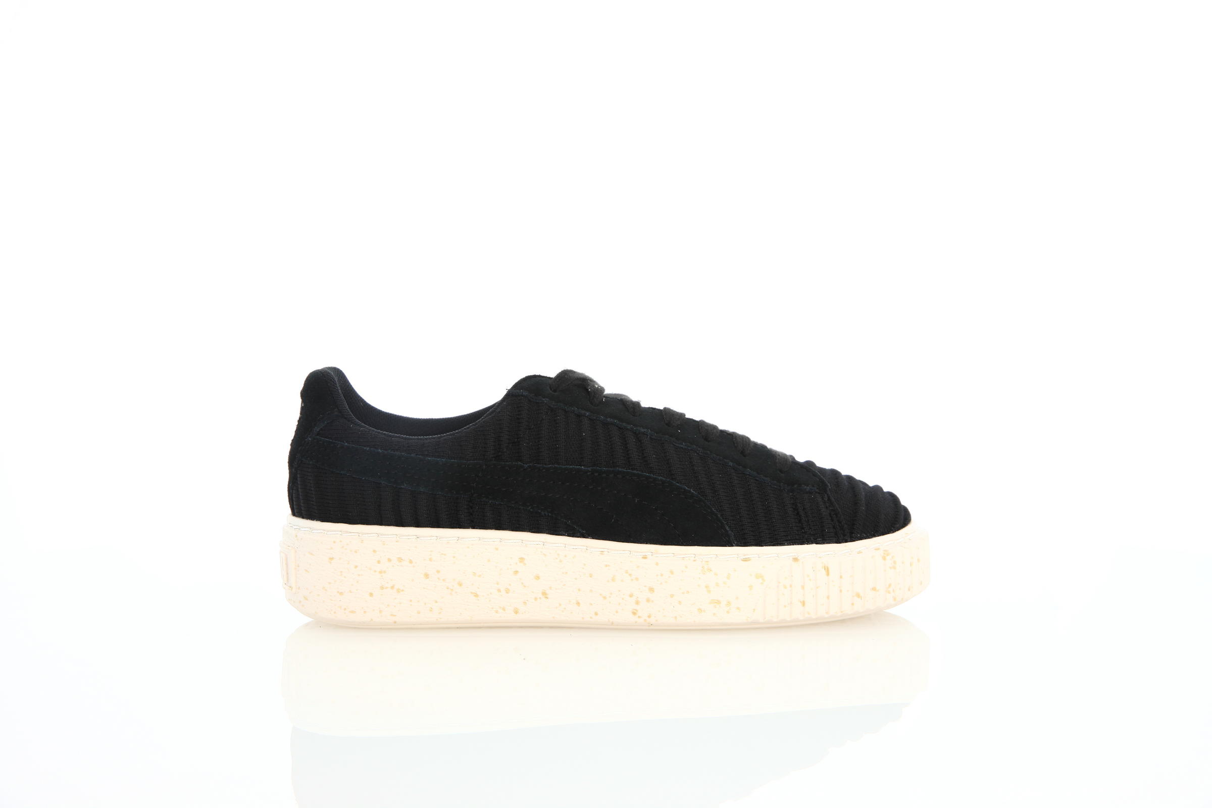 Puma Basket Platform OW  Womens "Whisper White"