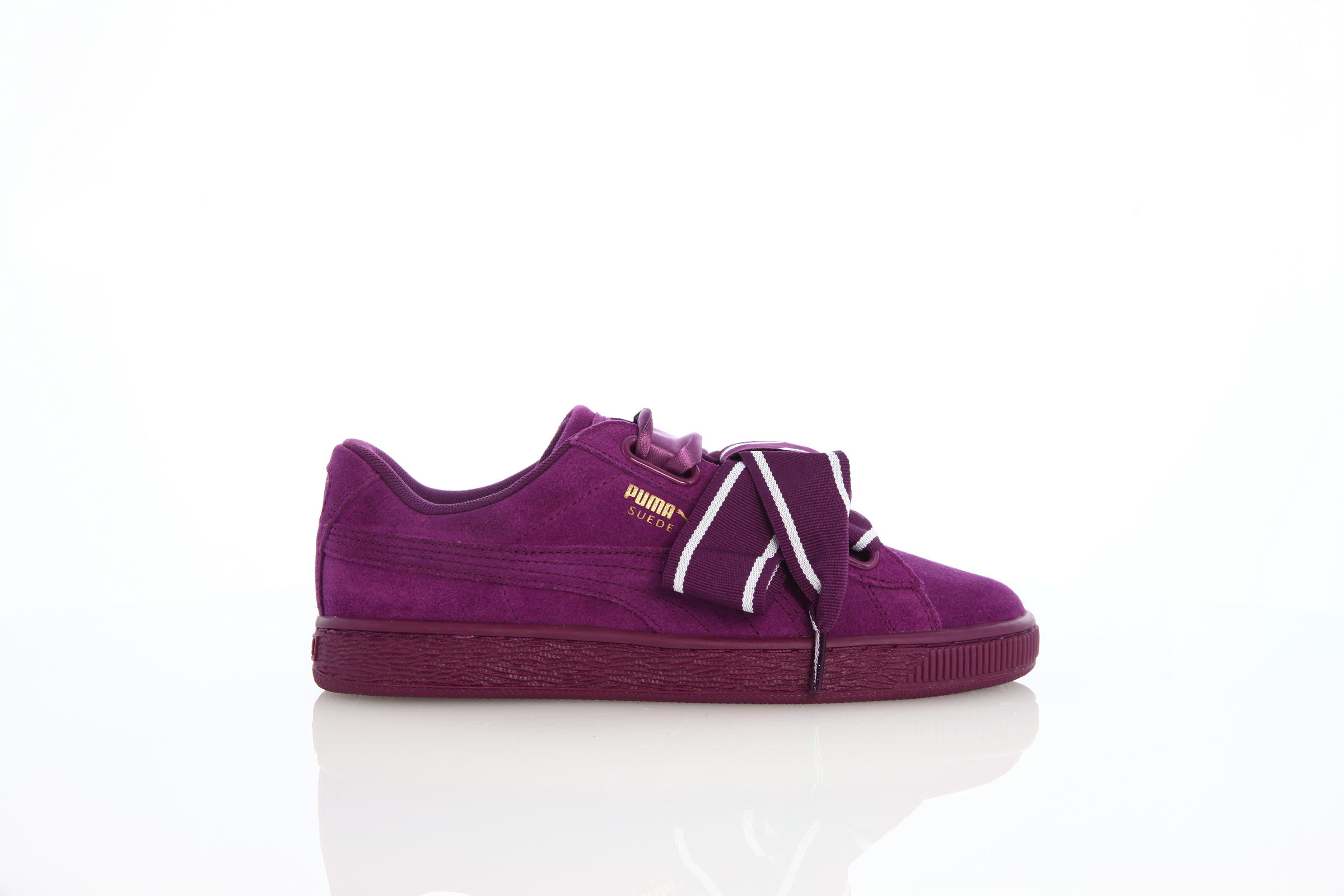 Puma satin heart hotsell