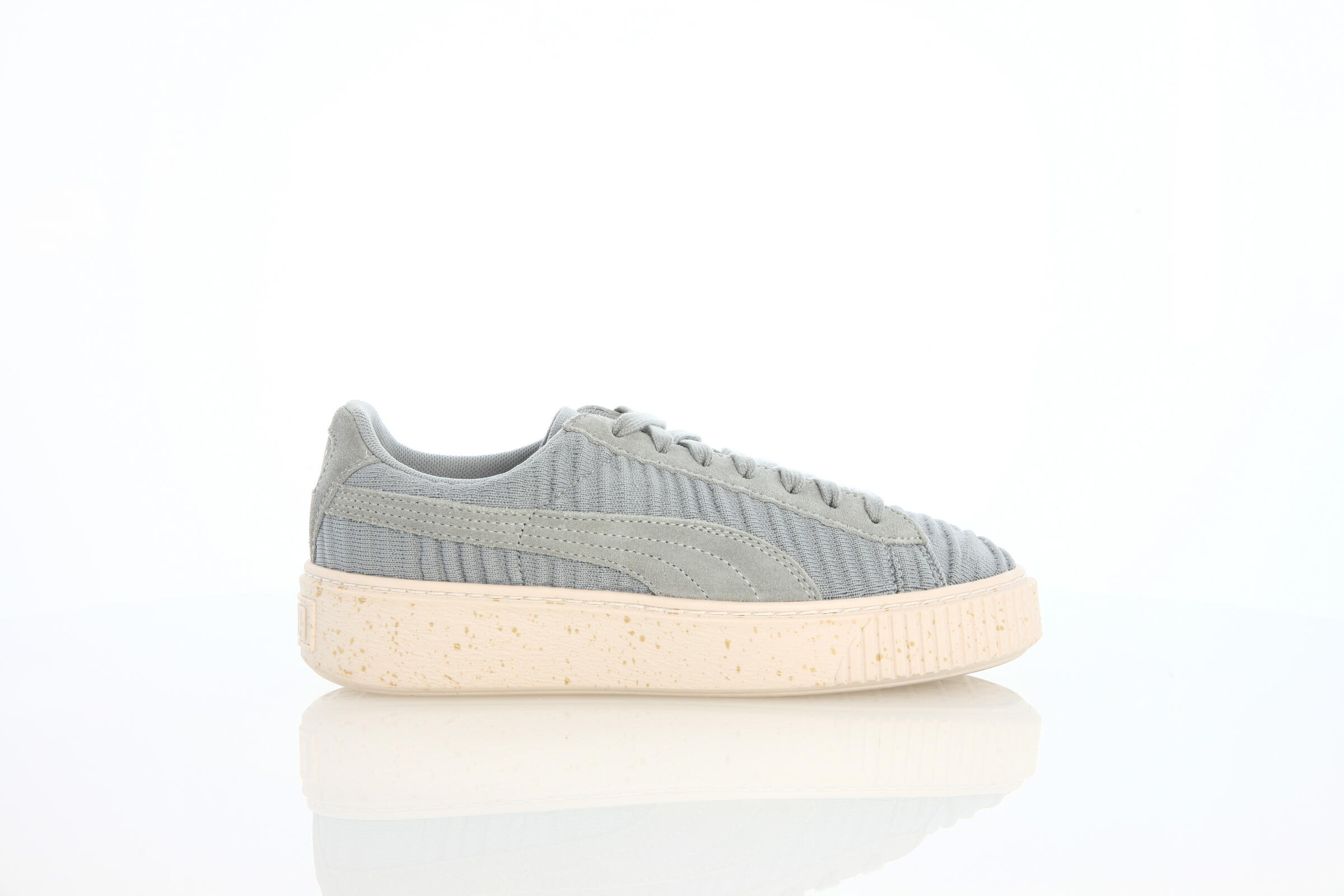 Puma Basket Platform OW Womens "Quarry"