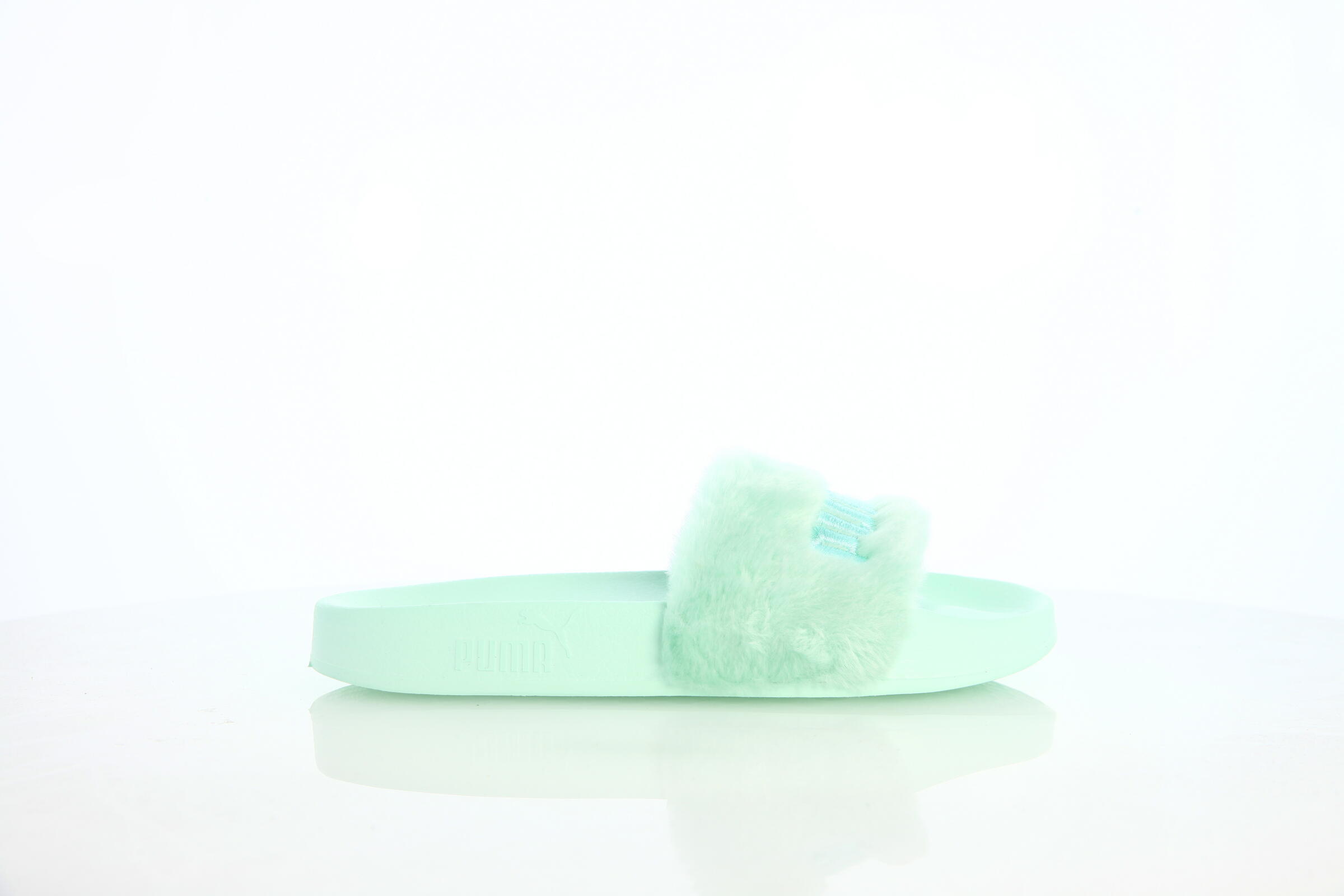 Puma Fur Slide Womens "Bay"