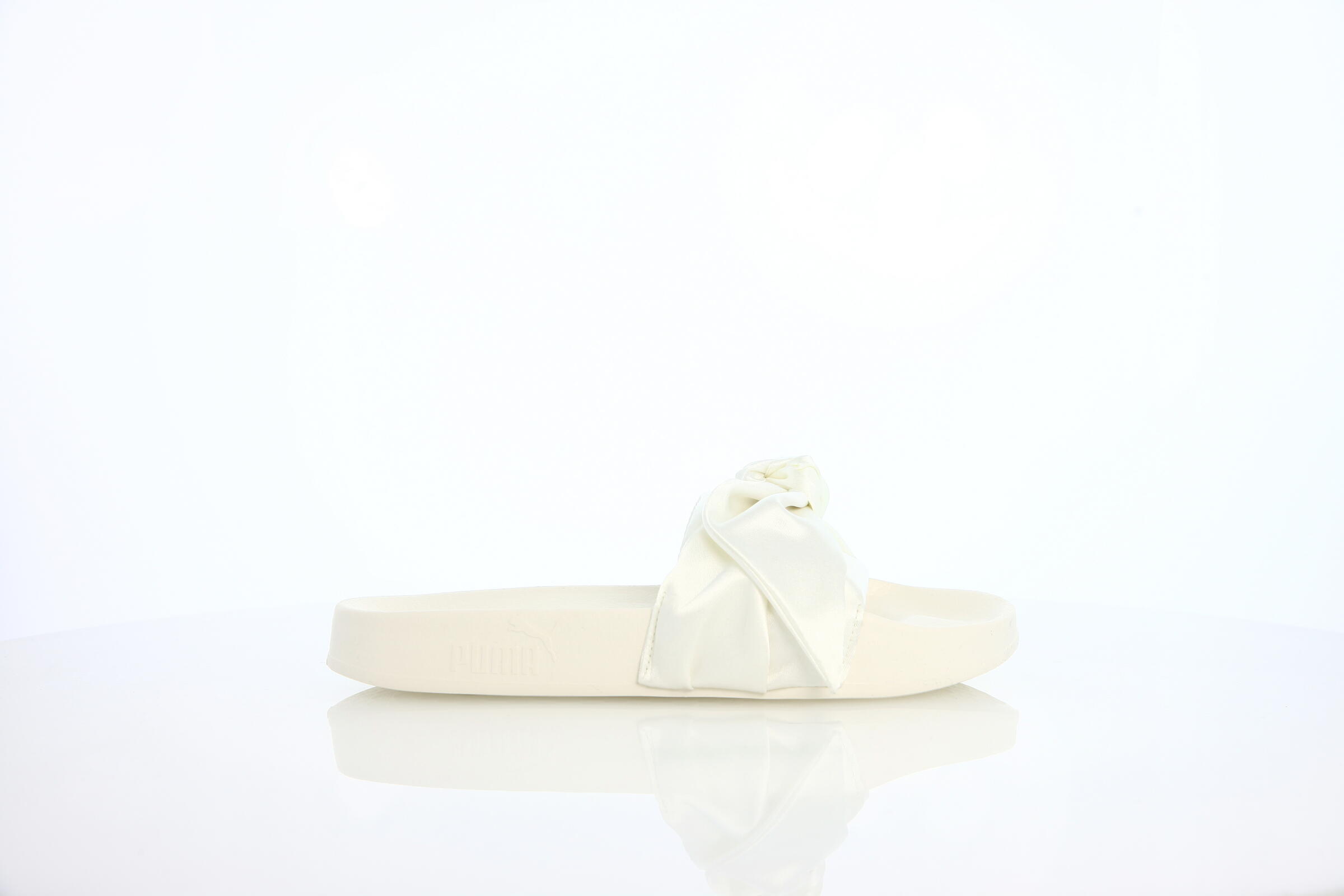 Puma Bow Slide Womens "Marshmallow"