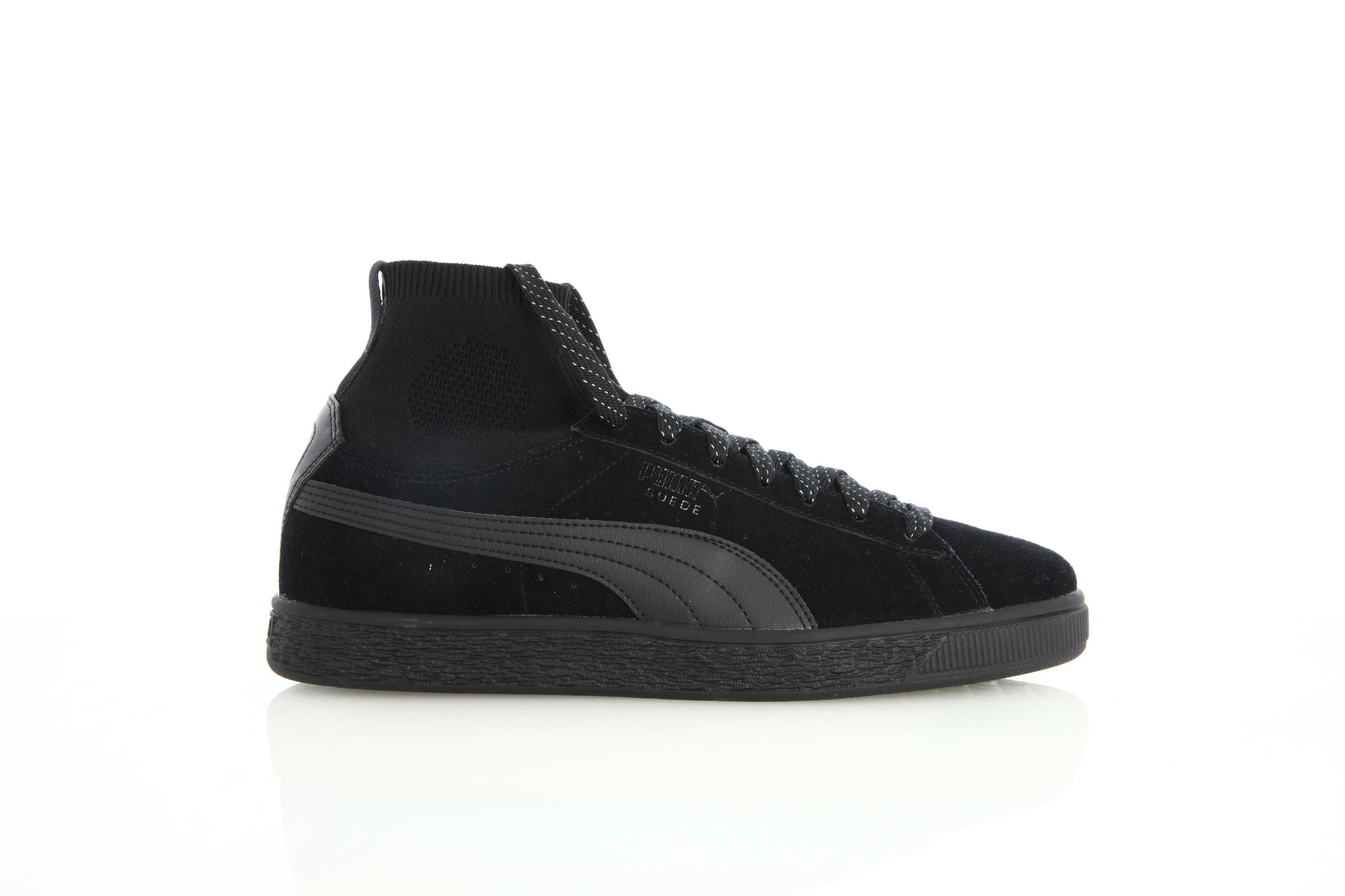 Puma Suede Classic Sock Puma Black 364074 01 AFEW STORE