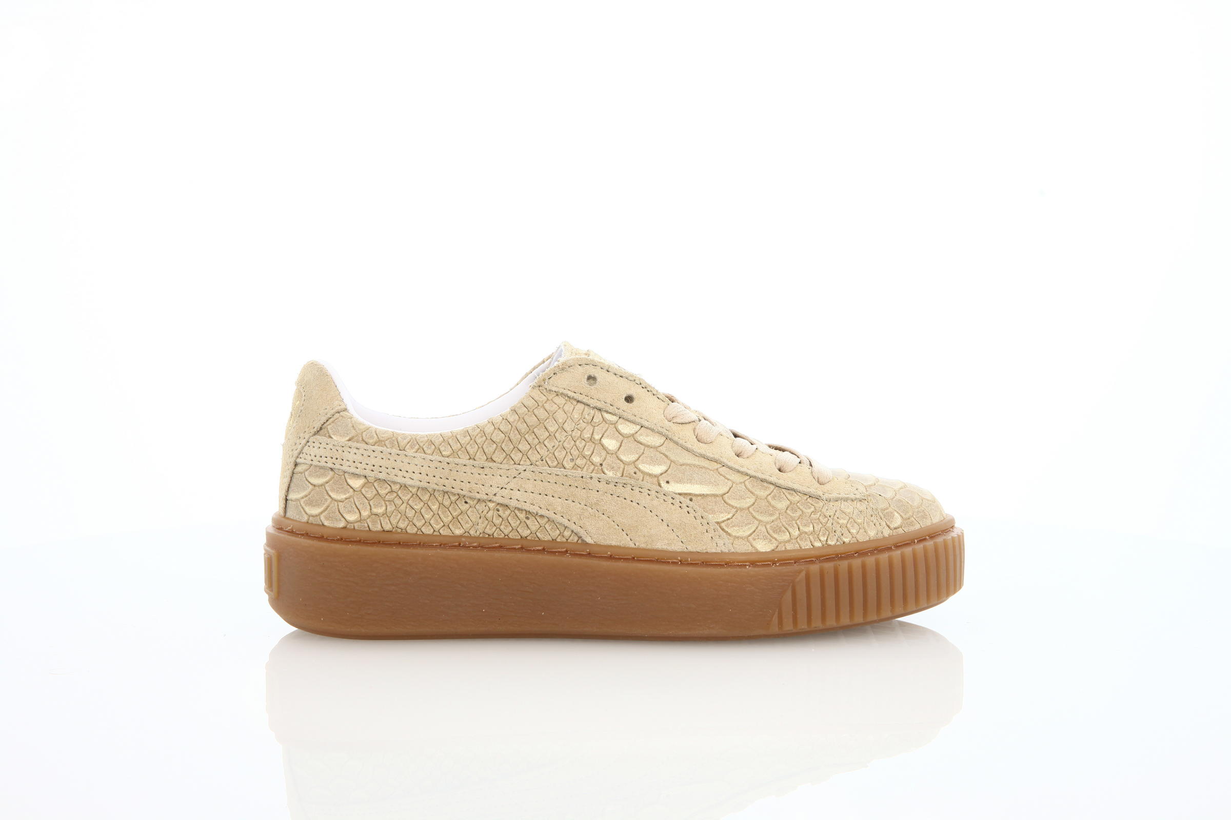 Puma PLATFORM Exotic Skin Wn's "Natural Vachetta"