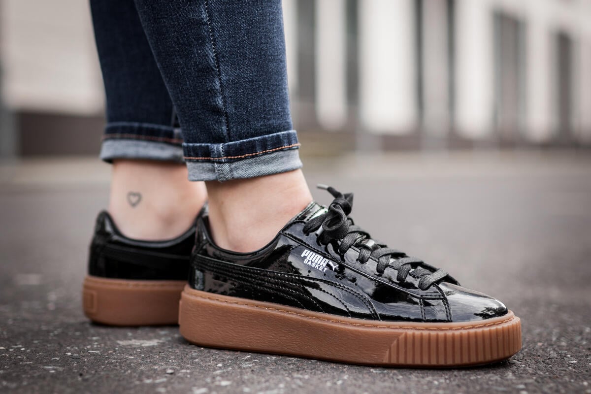 Basket Platform Puma Basket Fashion PUMA Women's Basket Platform