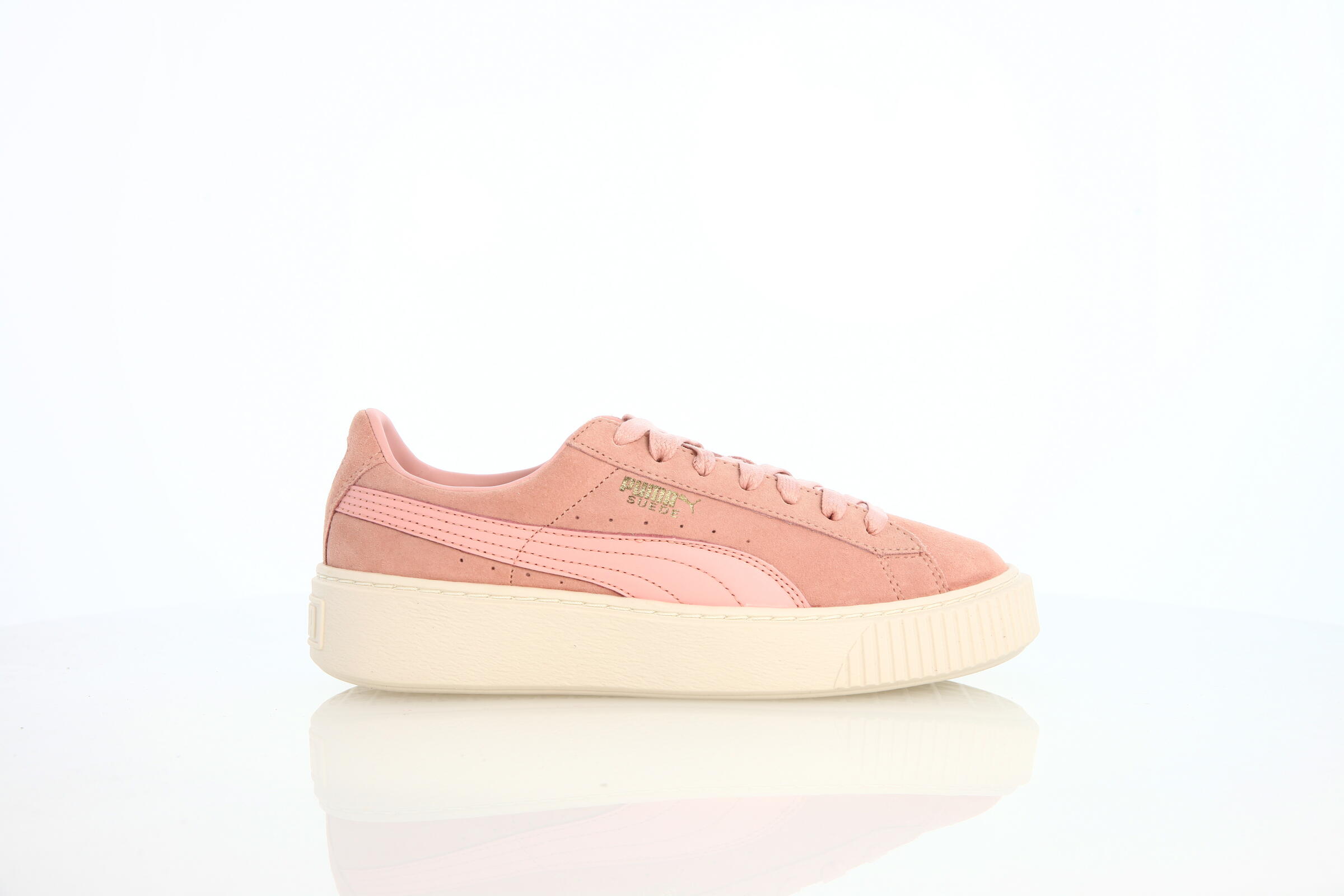 Puma Suede Platform Core Coral