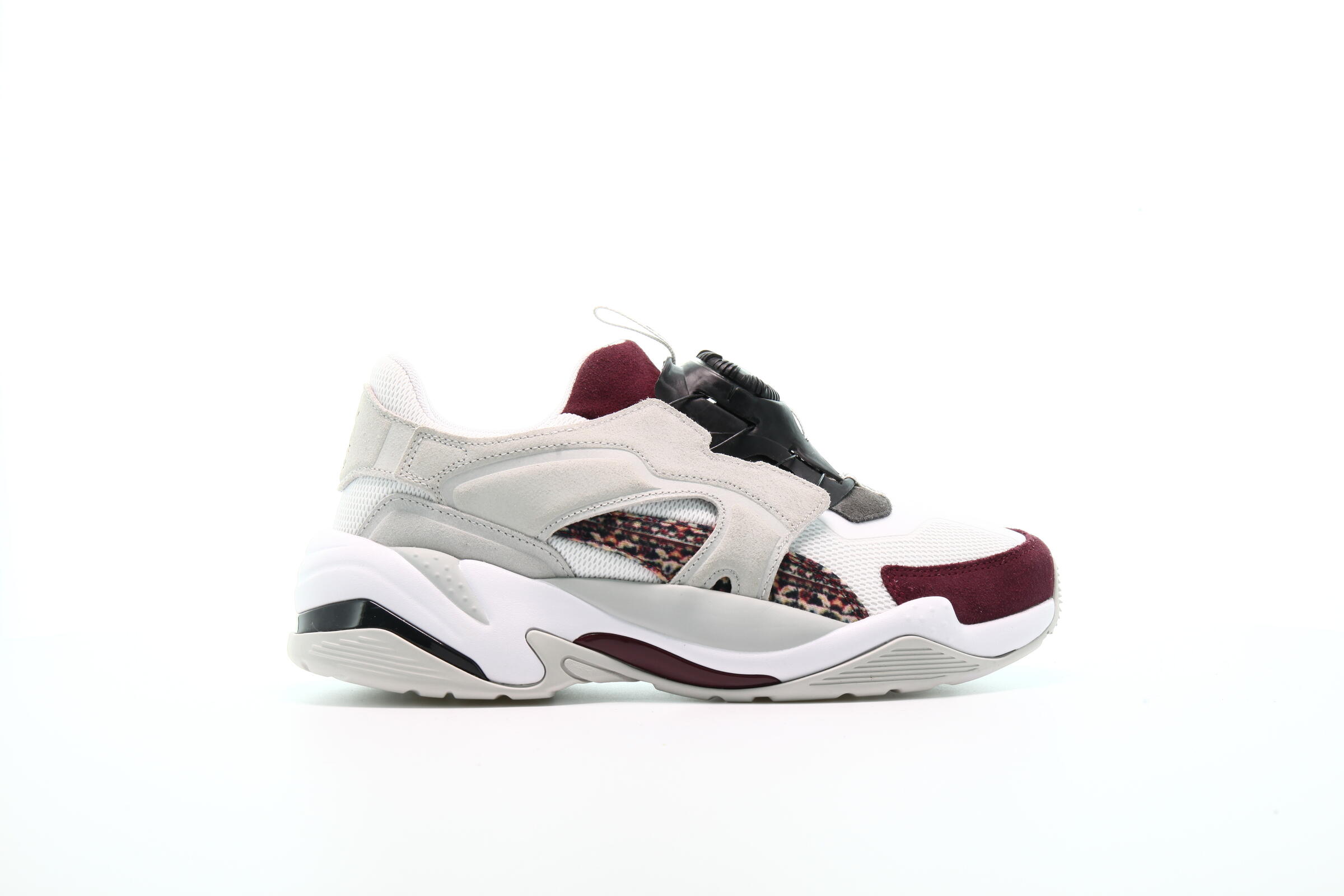 Puma x Les Benjamins Thunder Disc "White-Glacier Gray"