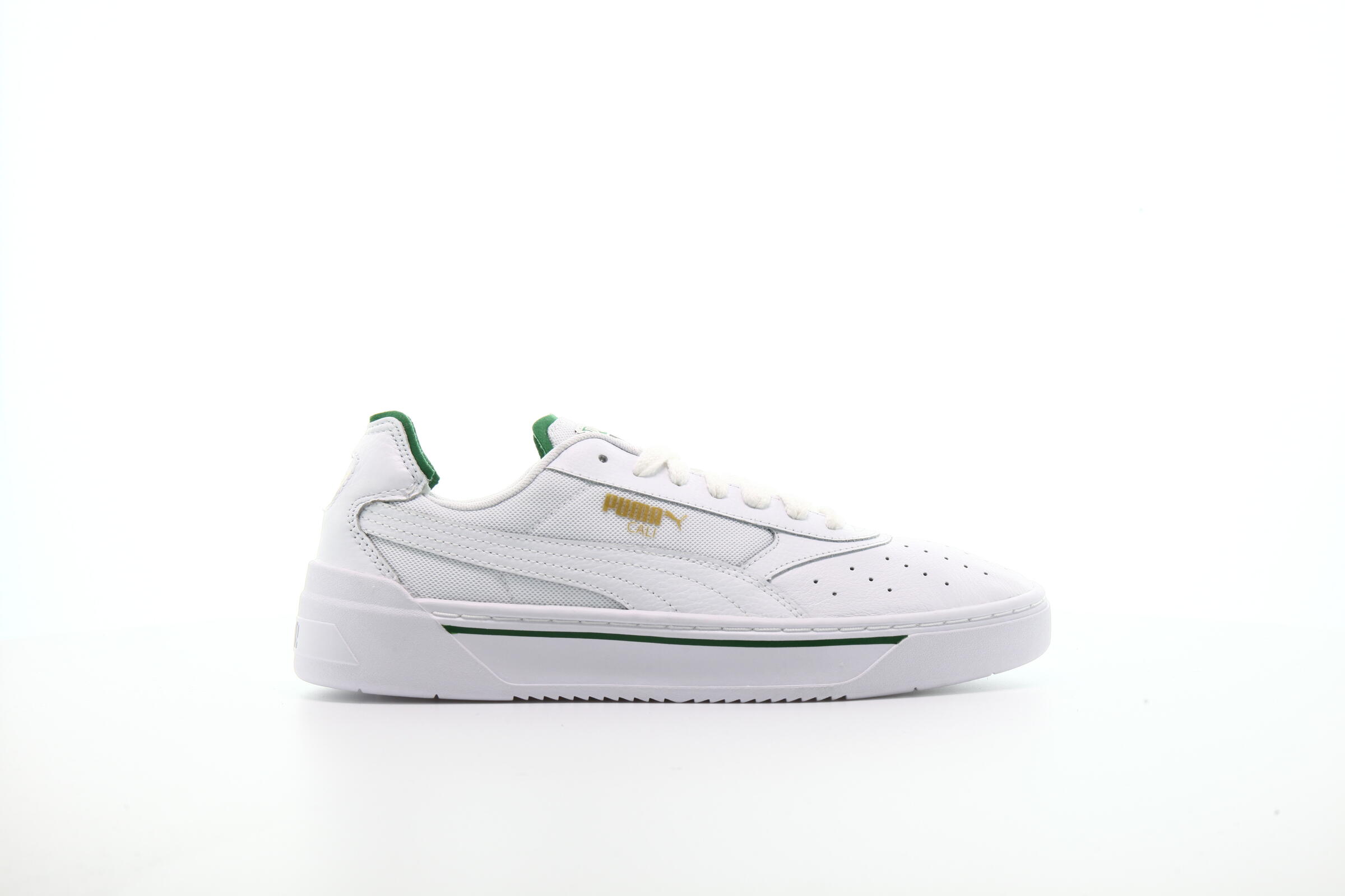 Puma Cali-0 "White-Amazon Green"