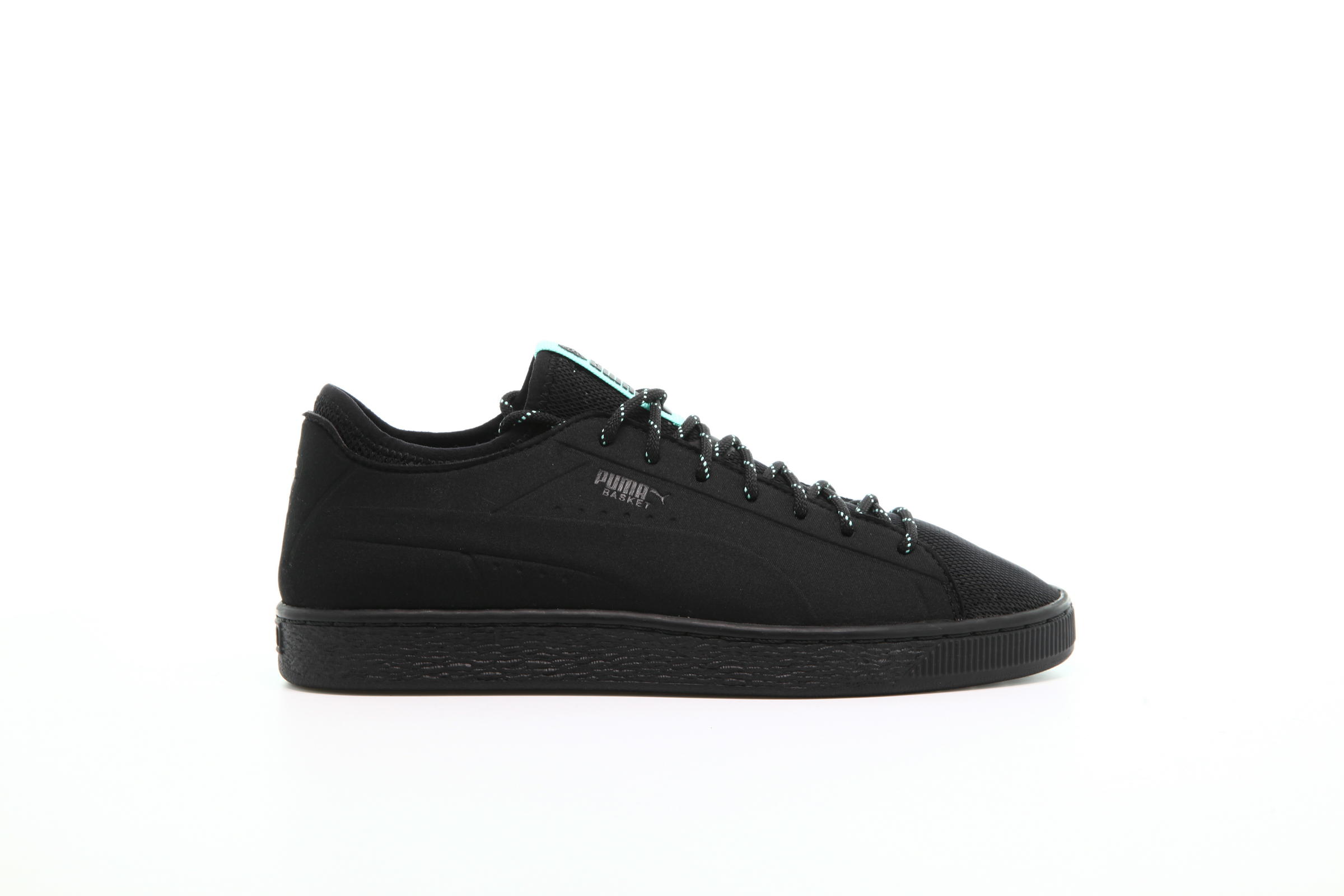 Puma Basket Sock Lo Diamond Puma Black 366431 02 AFEW STORE