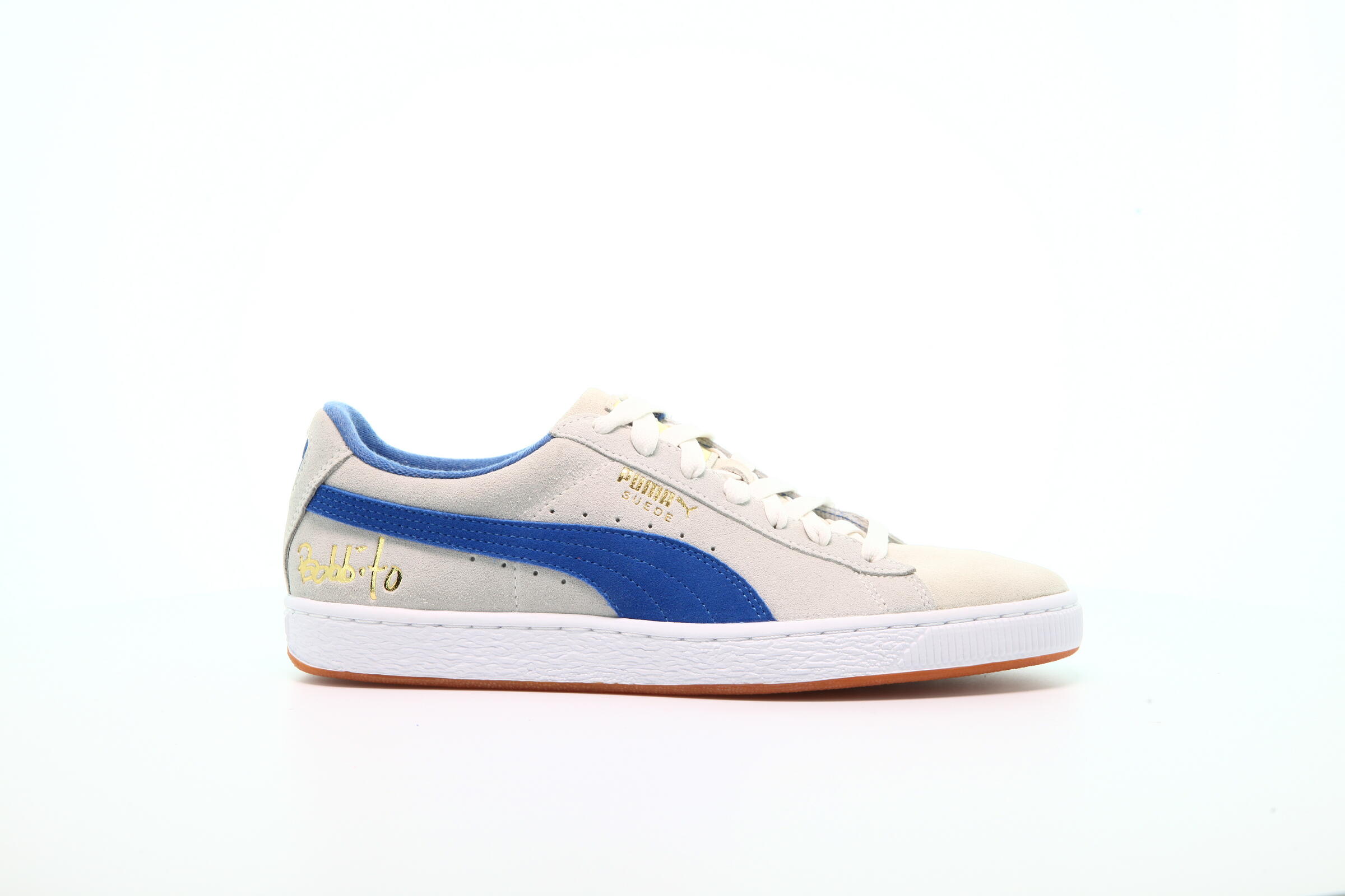 Puma x Bobbito Suede Classic "Puma White"
