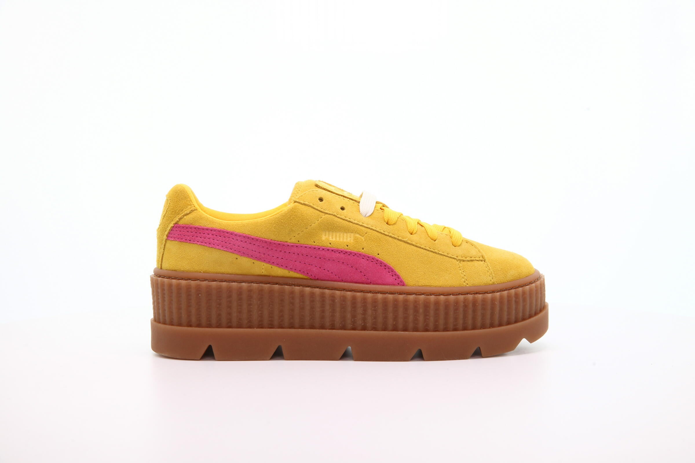 Puma Cleated Creeper Suede Wn's "Lemon"