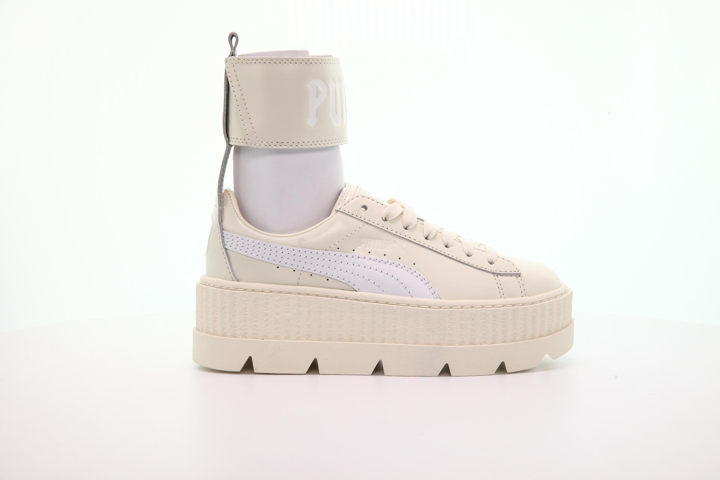 Puma Ankle Strap Sneaker Wn's "Vanilla Ice"