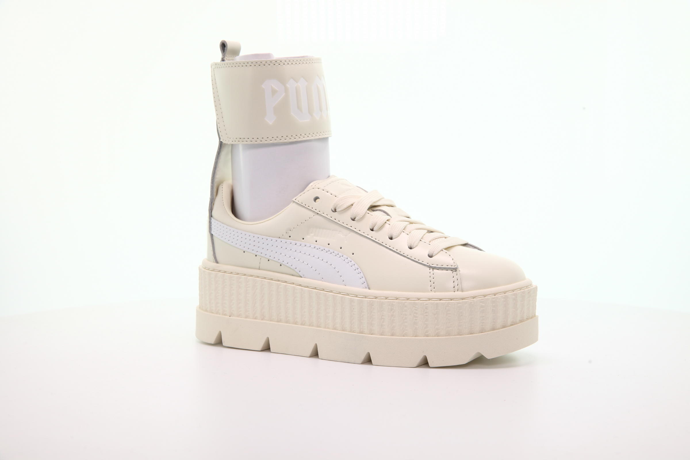 Puma Ankle Strap Sneaker Wn's "Vanilla Ice"