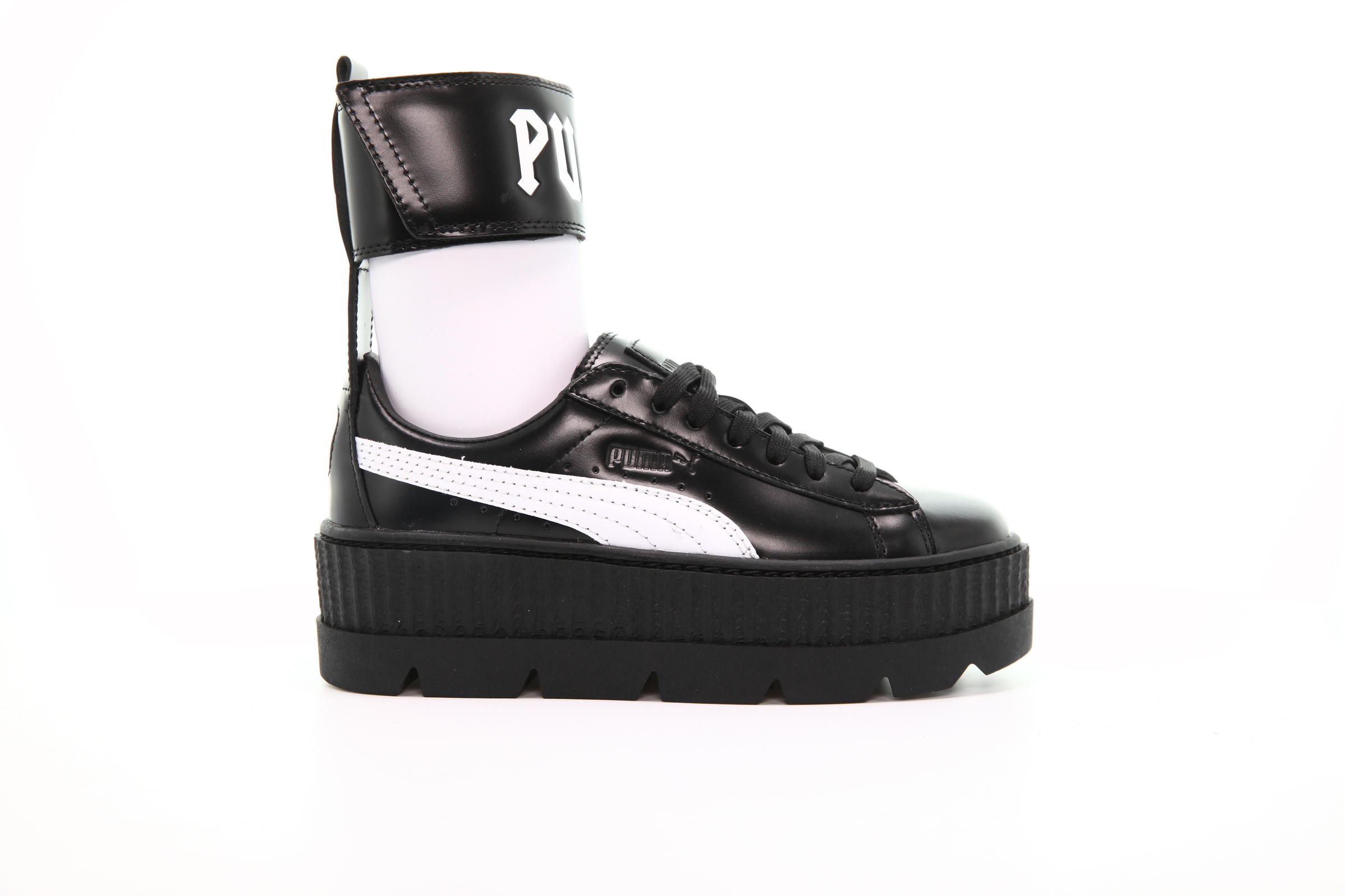 Puma Ankle Strap Sneaker Wn s Puma Black 366264 03 AFEW STORE