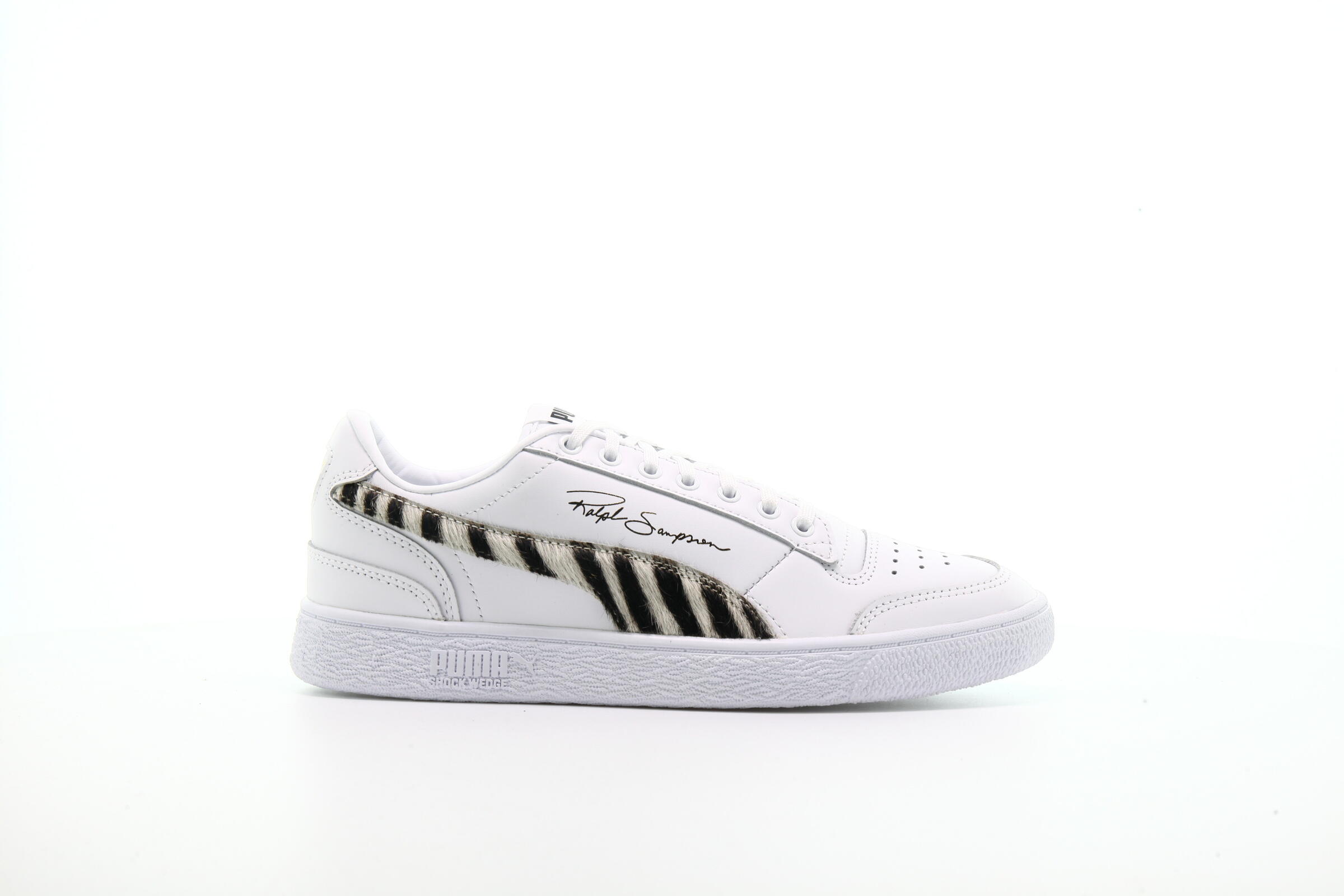 Puma Ralph Sampson Lo Wild "White And Black"