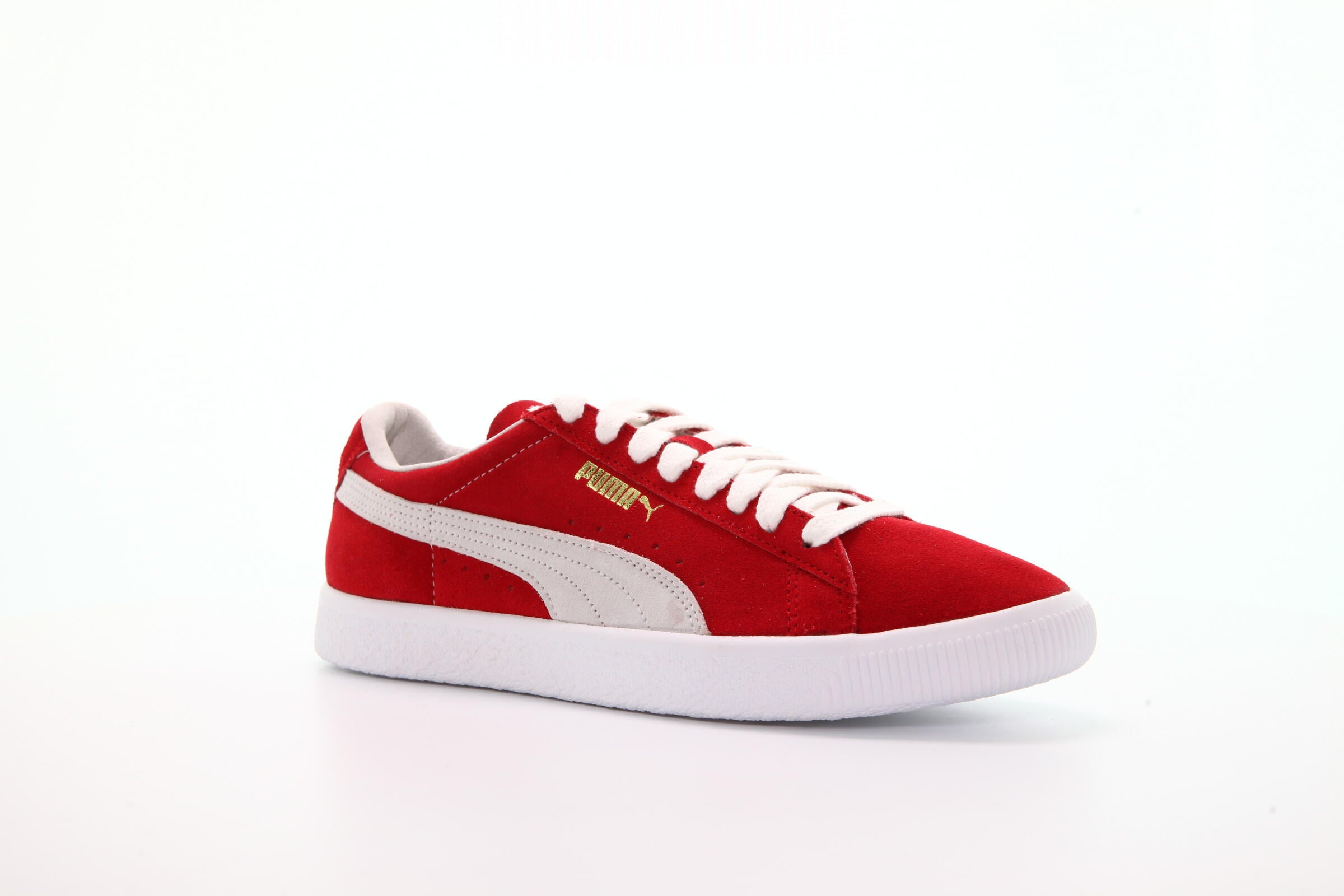 Suede Sneaker Womens Puma Suede Classic Red Pomegranate Trainers Suede  Sneakers Puma Suede Ribbon Red Puma
