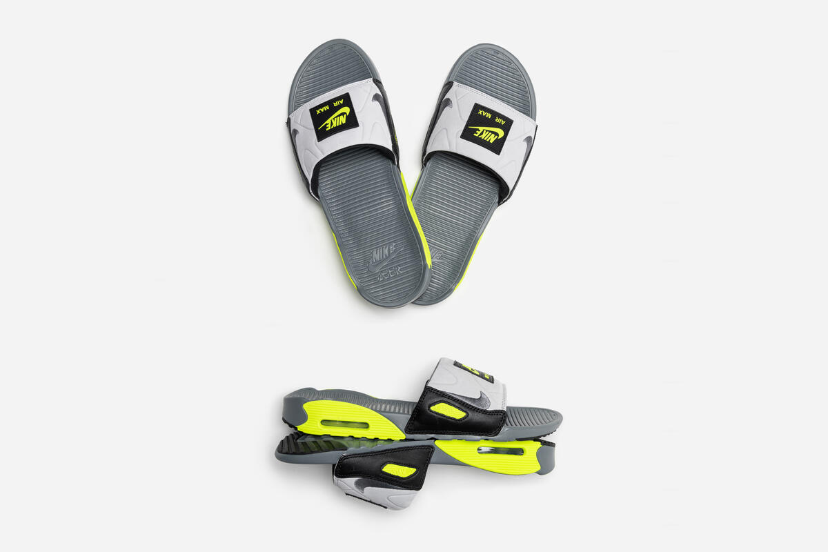 Nike Air Max 90 Slide 'Volt' - Image 18