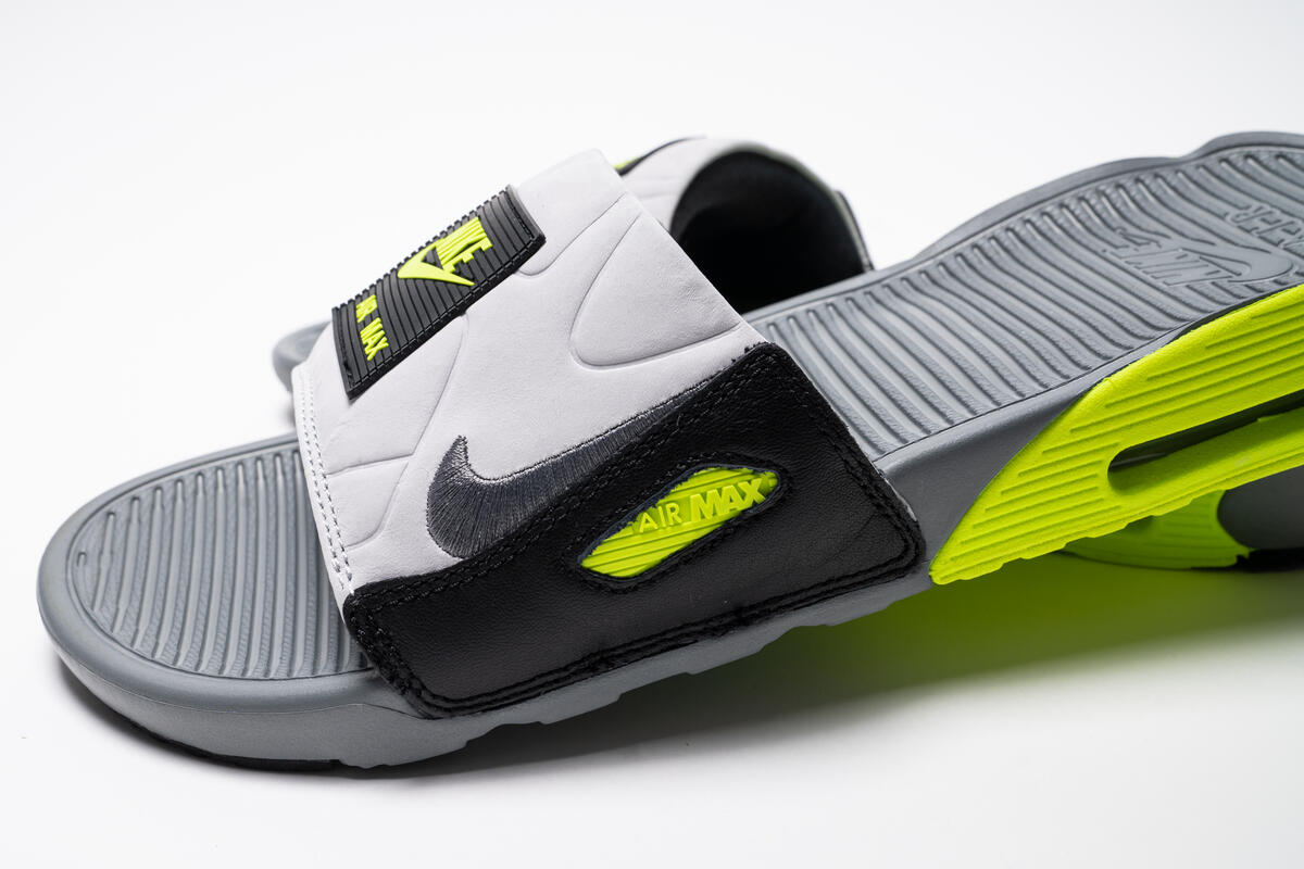 Nike Air Max 90 Slide 'Volt' - Image 21