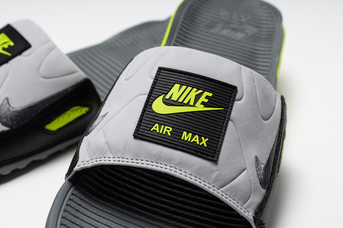 Nike Air Max 90 Slide 'Volt' - Image 19