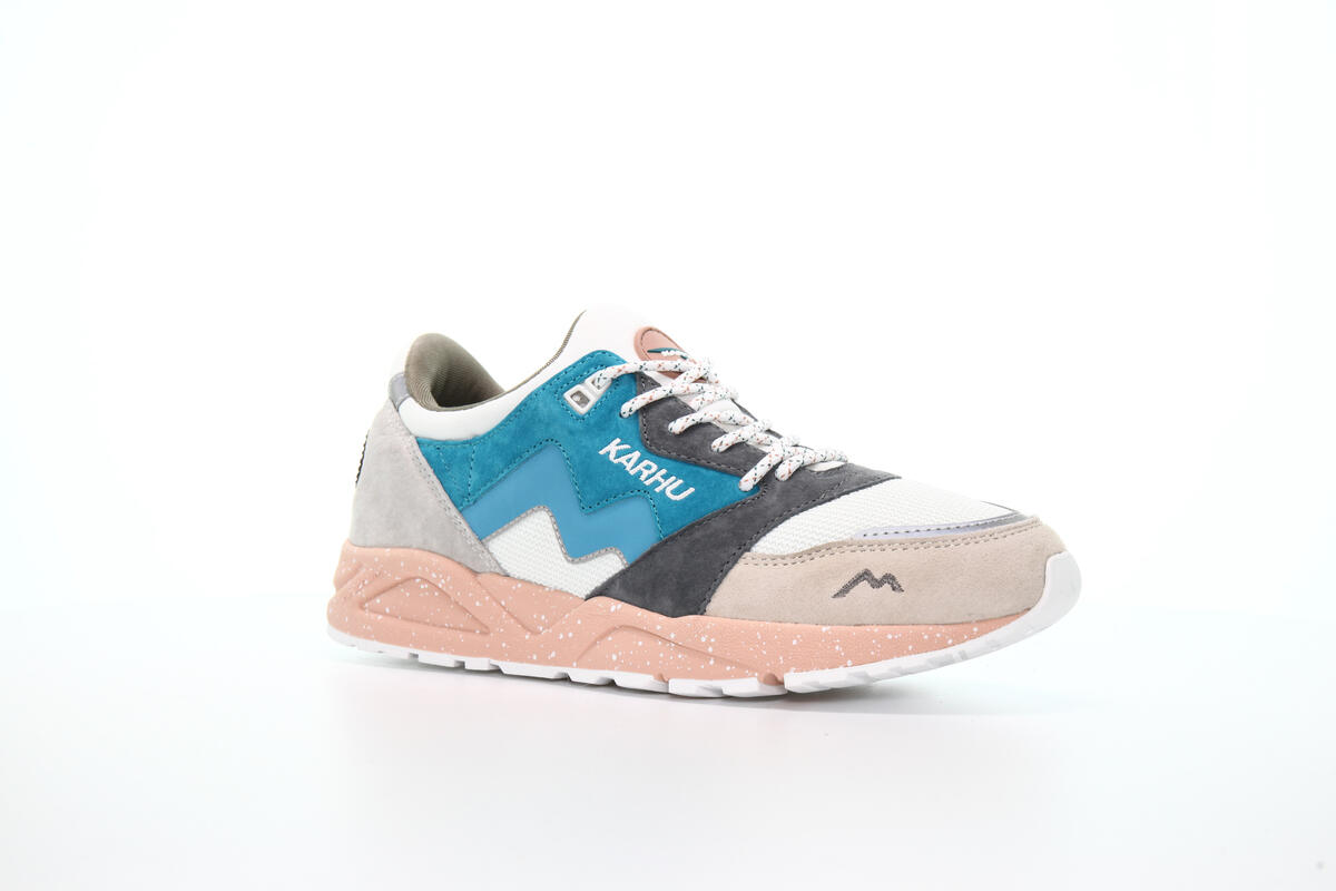 Karhu Unisex Aria 95 (Sleet/Brittany Blue) - Image 3