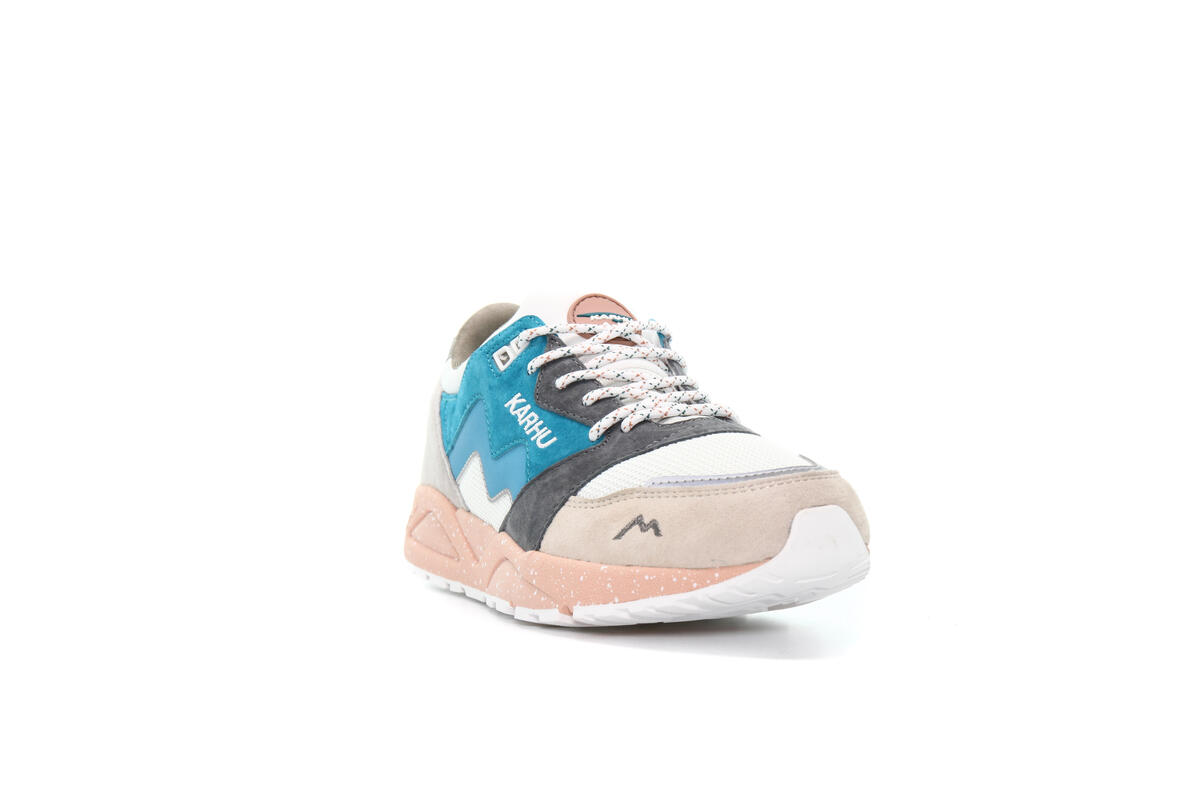 karhu aria 95 whitecap gray mosaic blue