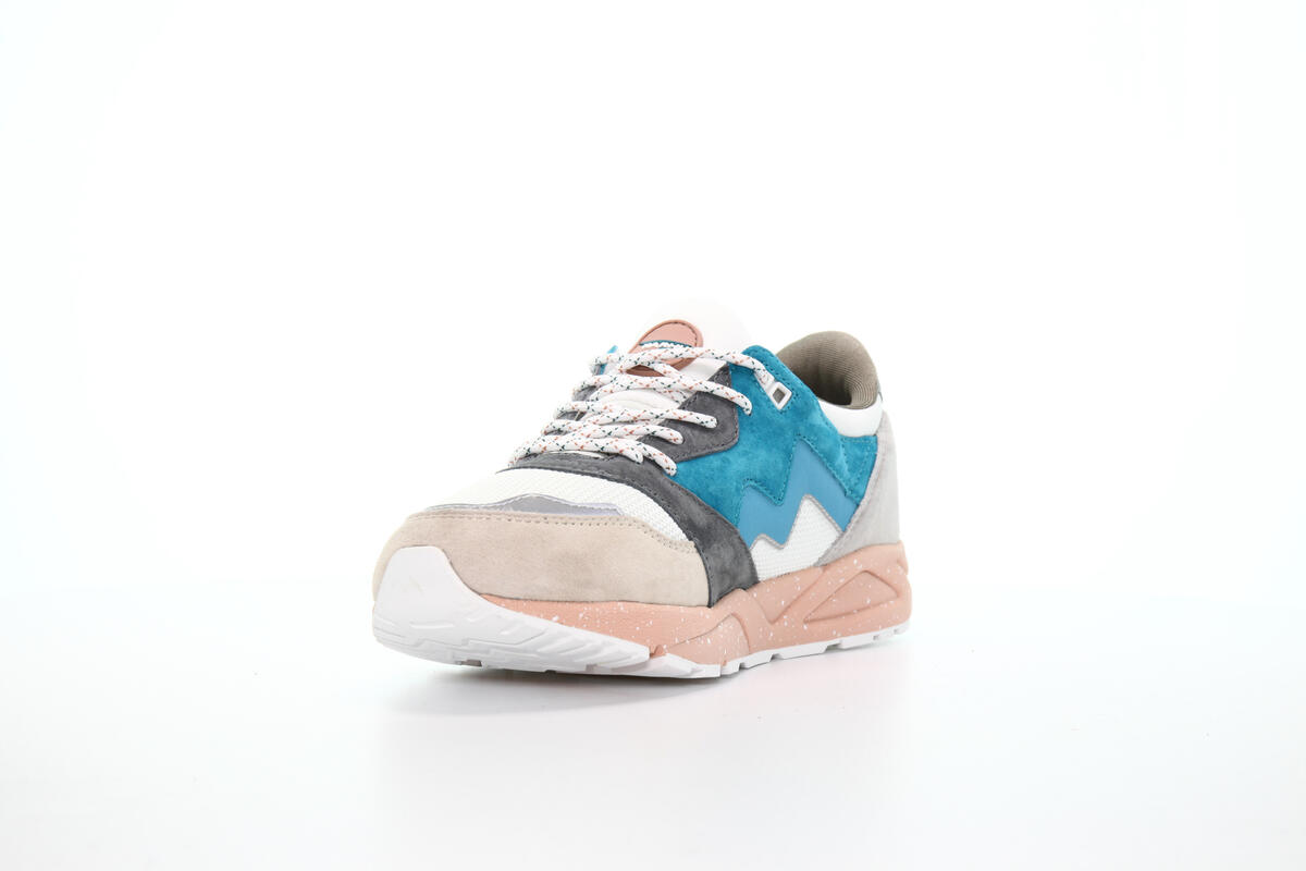 Karhu Unisex Aria 95 (Sleet/Brittany Blue) - Image 6