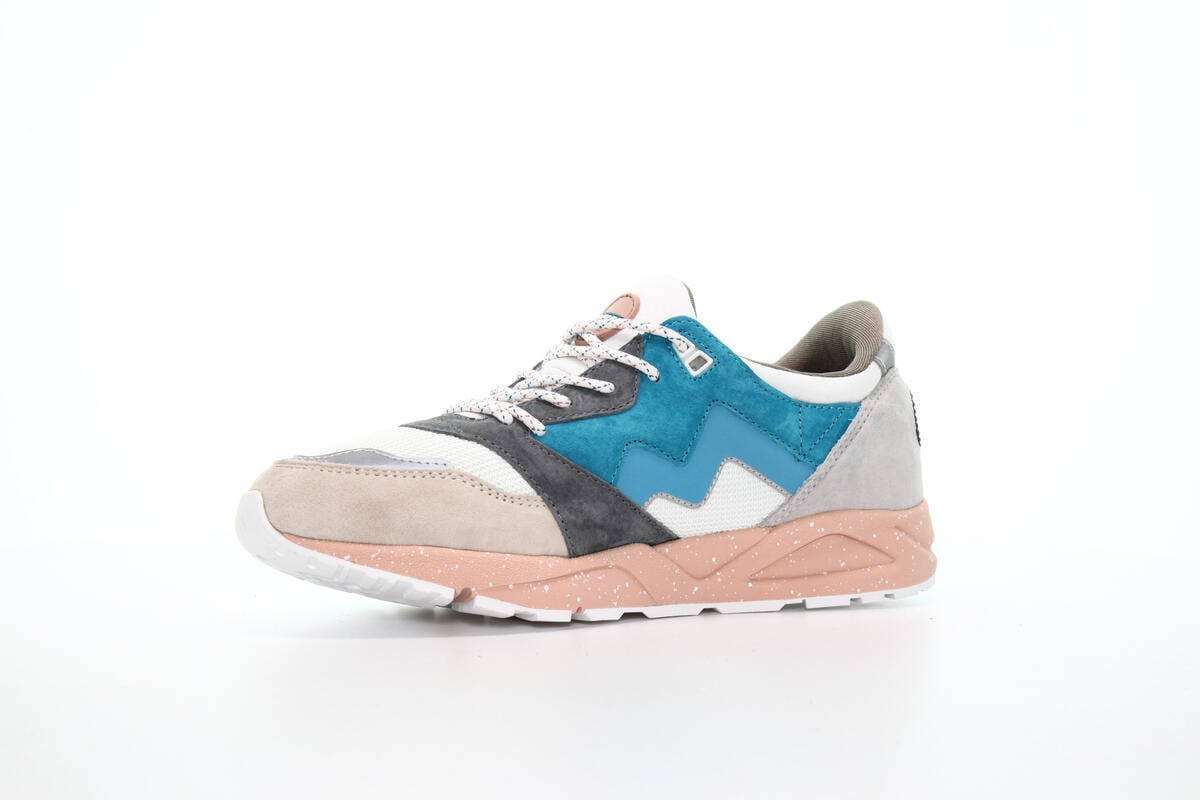 karhu aria 95 whitecap gray mosaic blue