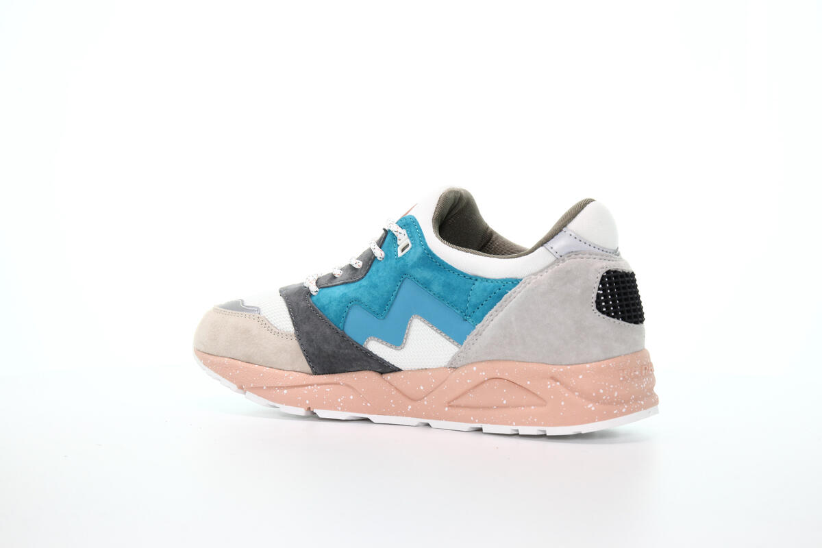 Karhu Unisex Aria 95 (Sleet/Brittany Blue) - Image 9